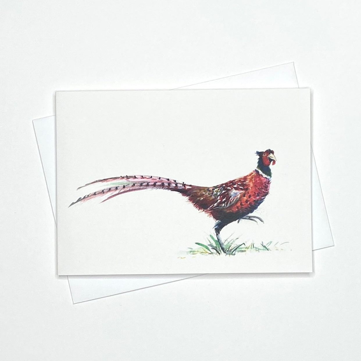 Pleasantries - A6 Greetings Card