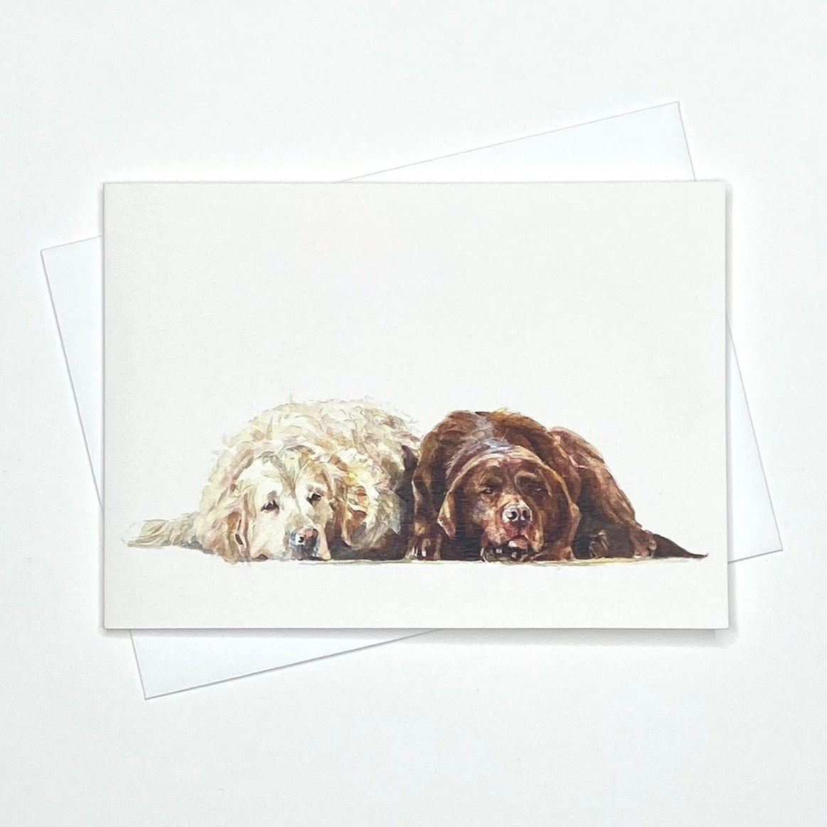 Bluebell & Rosie - A6 Greetings Card