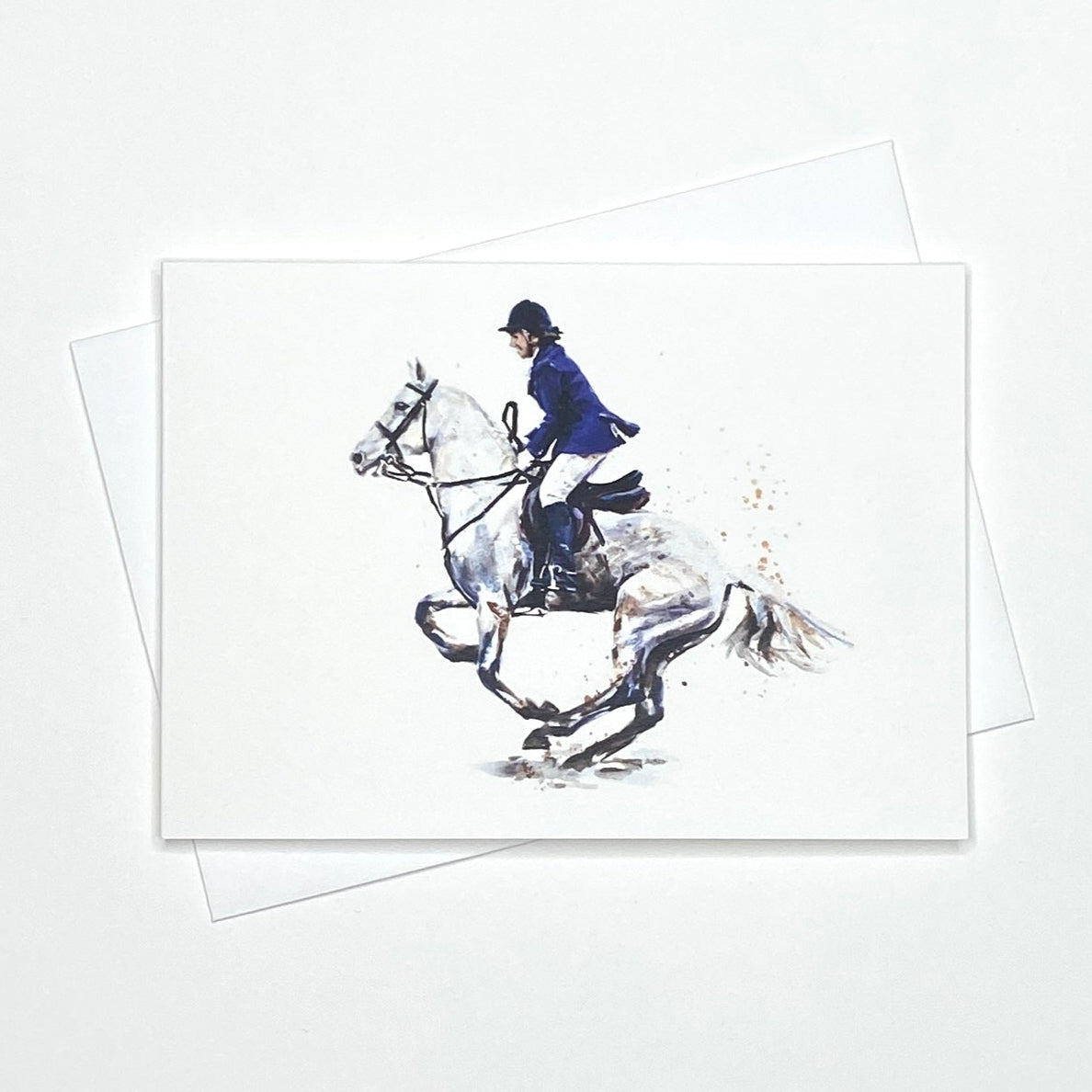 Launchpad - A6 Greetings Card