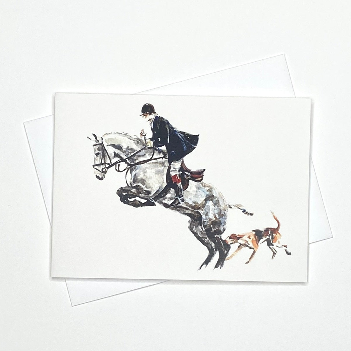 Flight Path - A6 Greetings Card