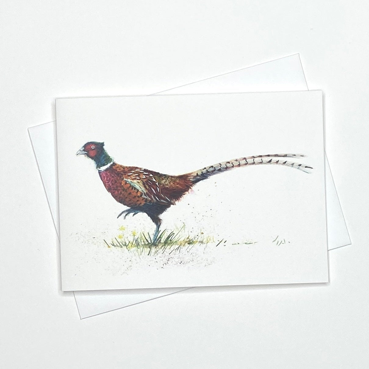 Country Gent - A6 Greetings Card