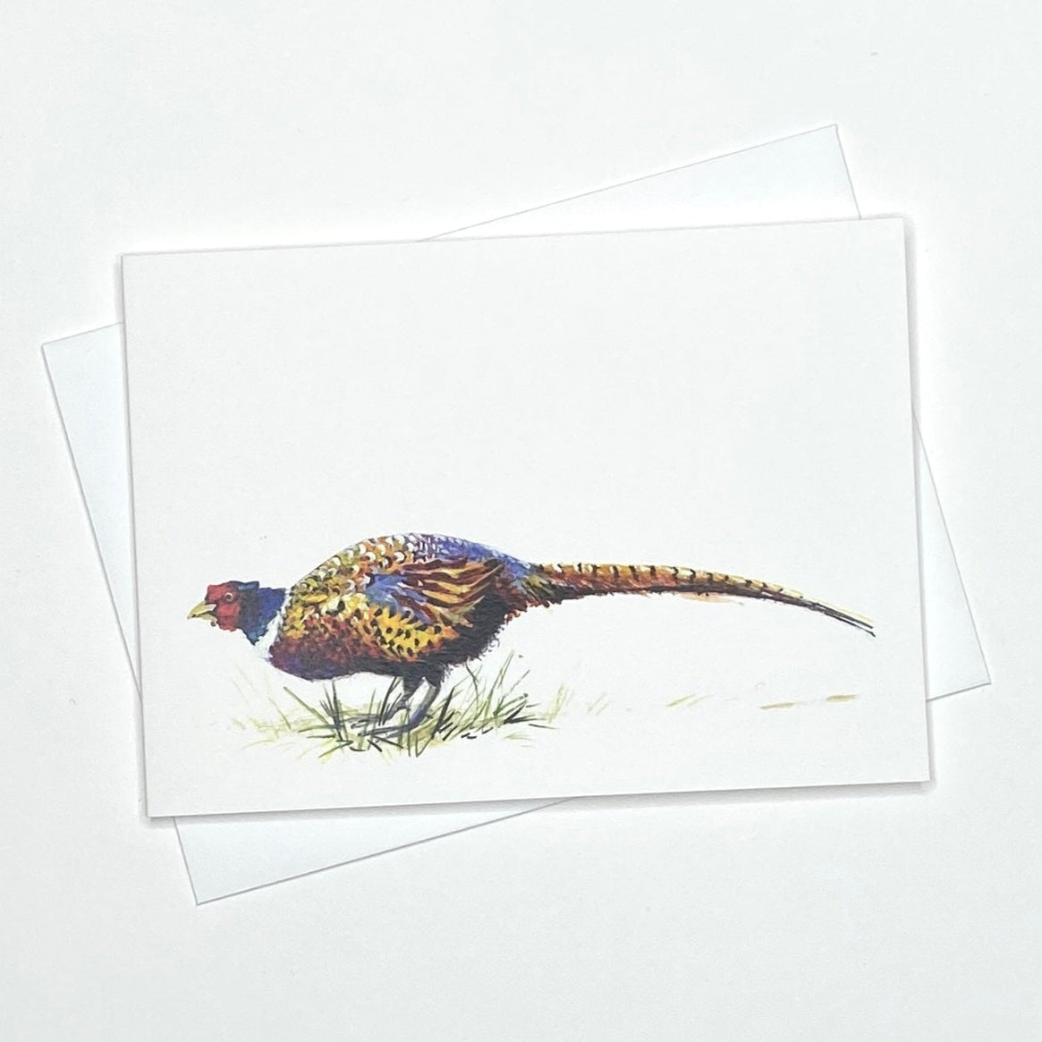 Crouch - A6 Greetings Card