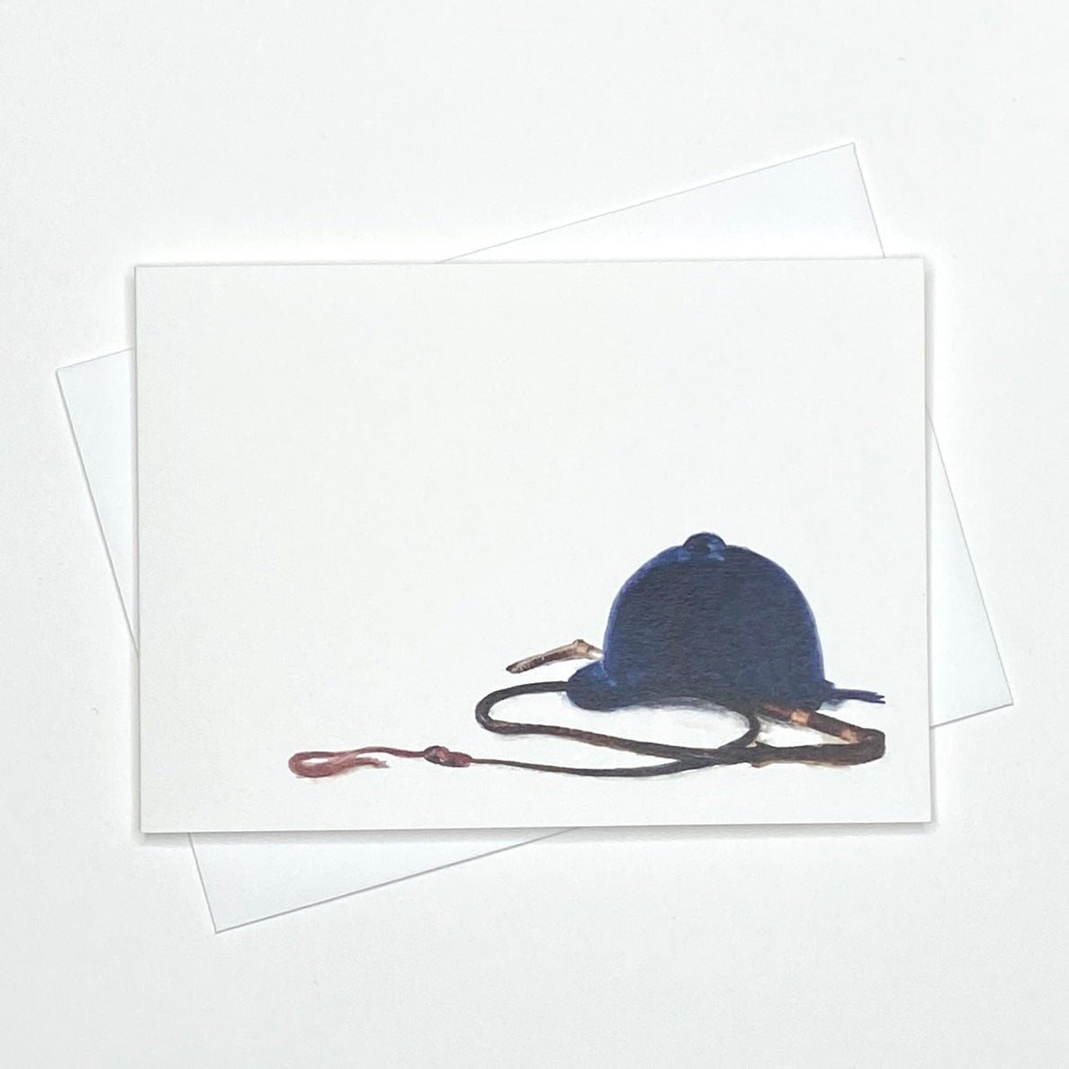 Riding Hat - A6 Greetings Card