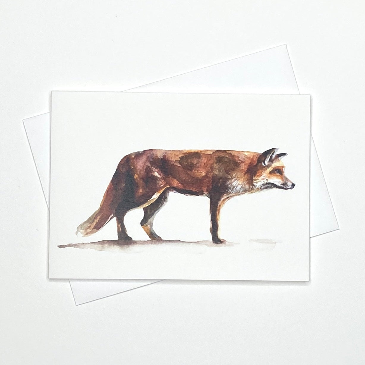 Mr Fox - A6 Greetings Card