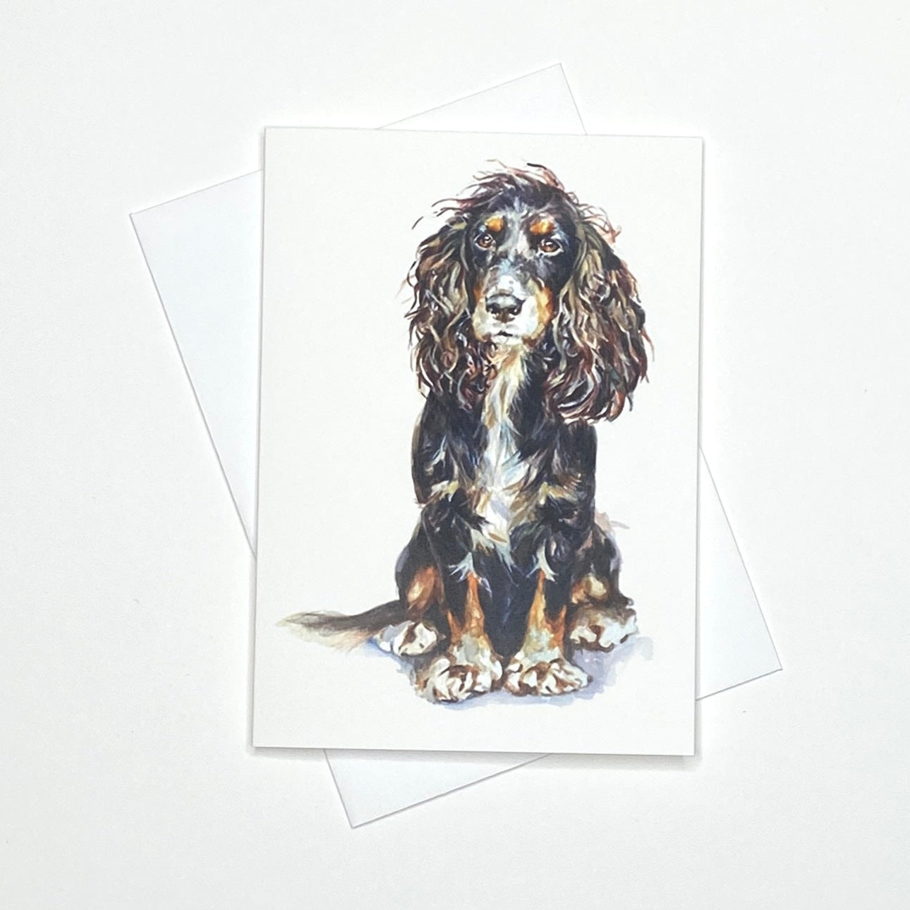 Spaniel - A6 Greetings Card