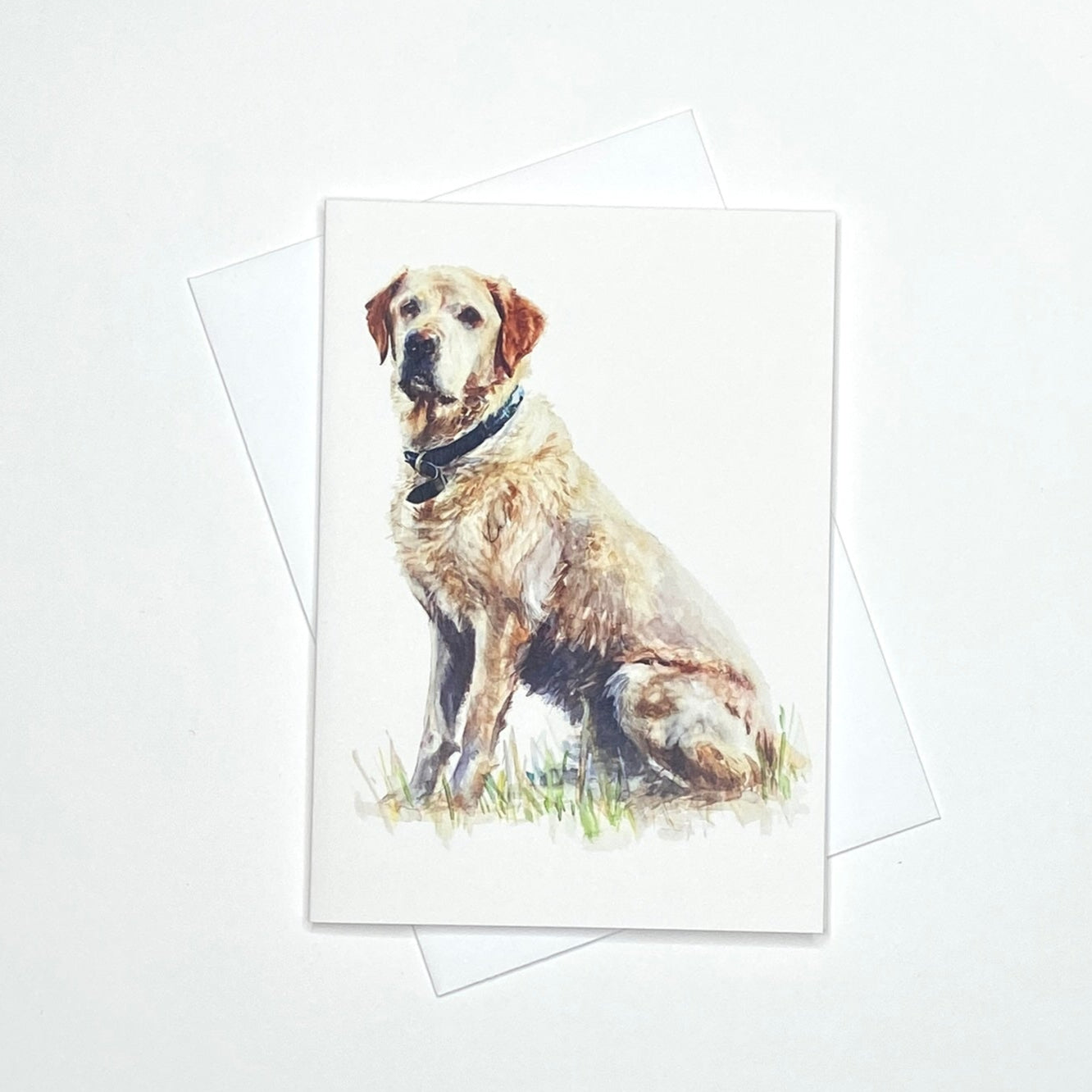 Bertie - A6 Greetings Card