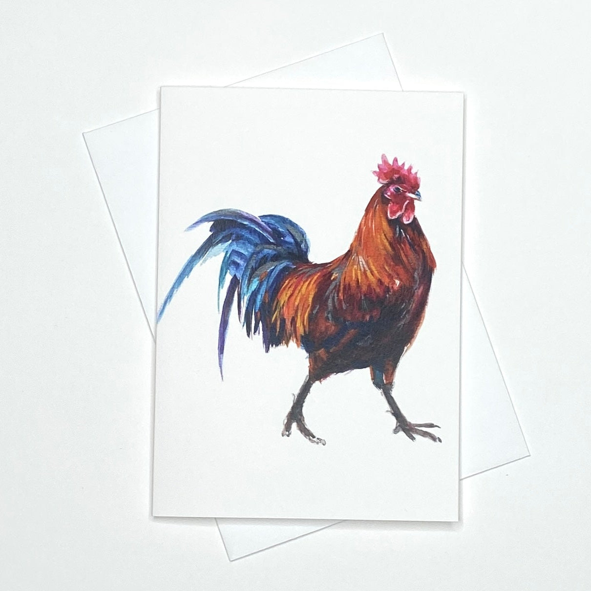 Admiral - A6 Greetings Card