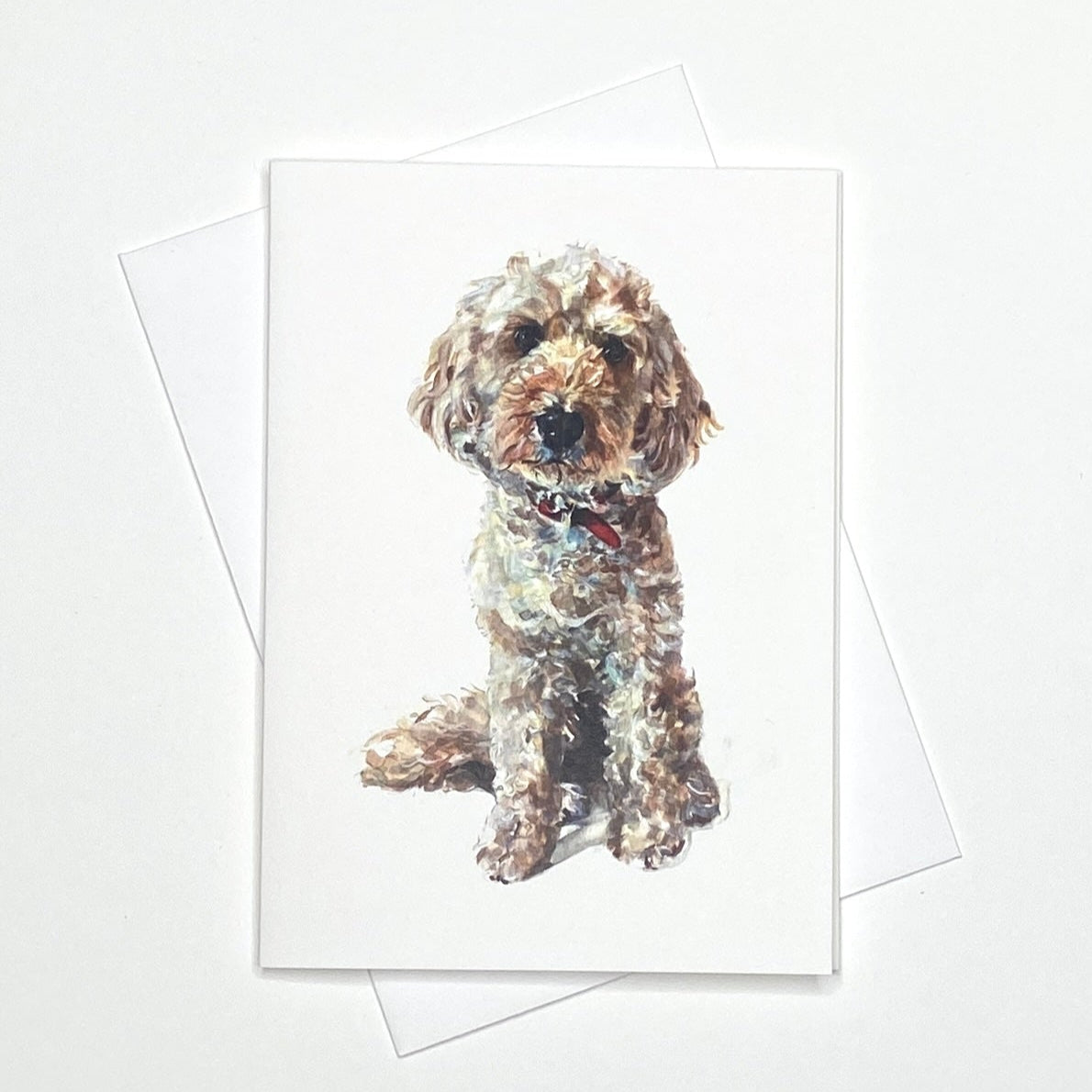 Cockapoo - A6 Greetings Card