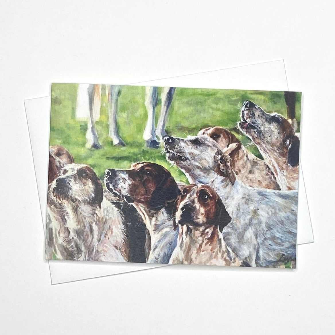 Howl - A6 Greetings Card