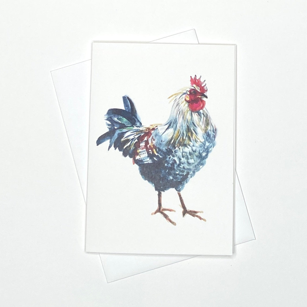 Chicken Legs - A6 Greetings Card