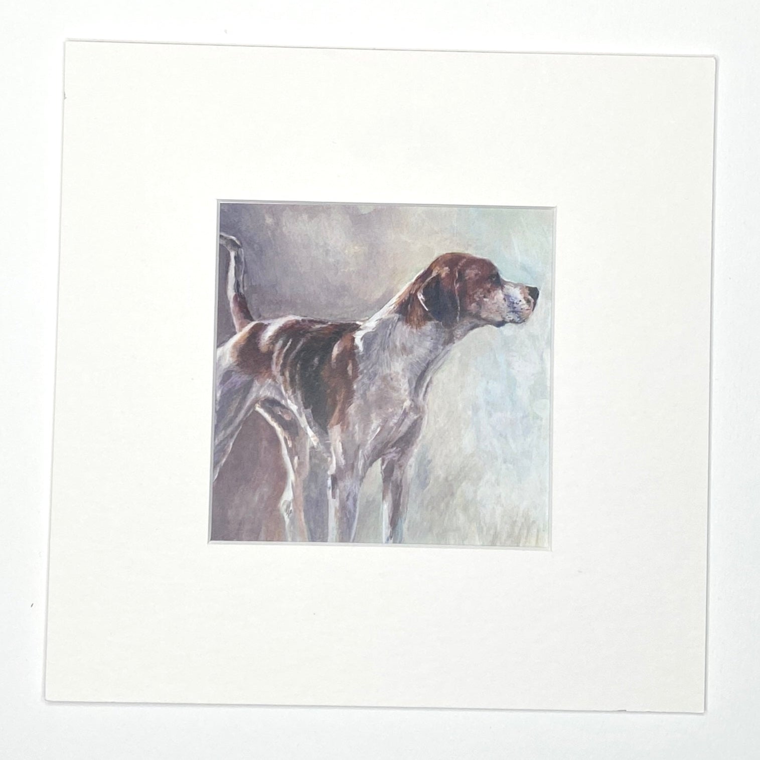 Brigand - Square Mini Print