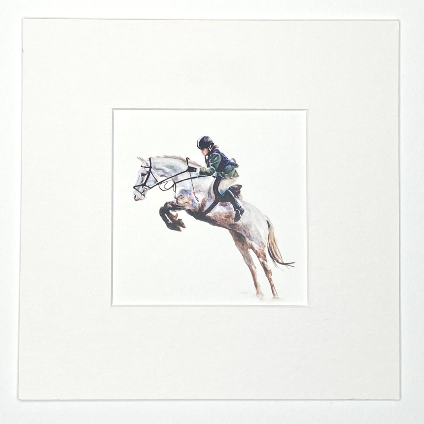Puissance - Square Mini Print
