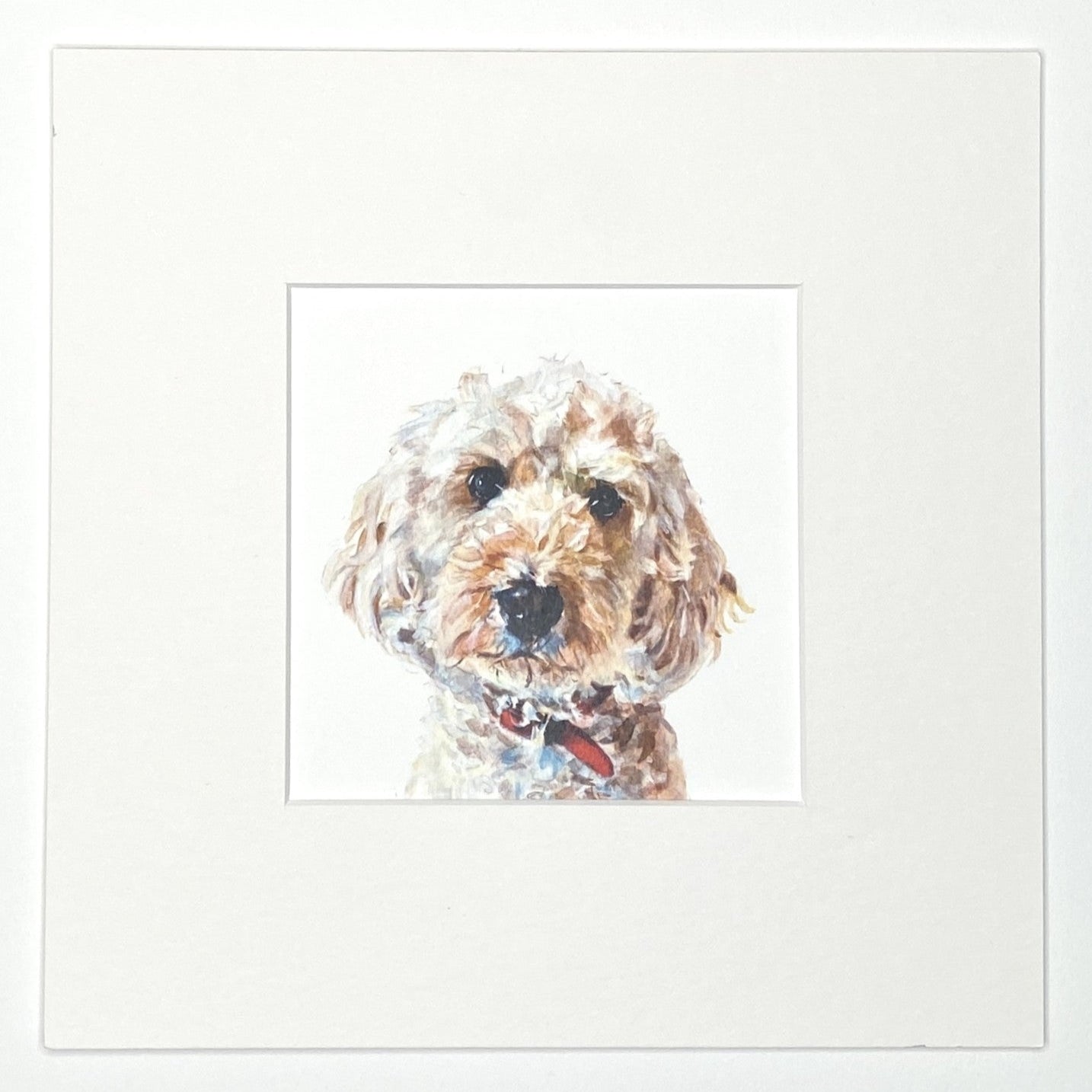 Cockapoo - Square Mini Print