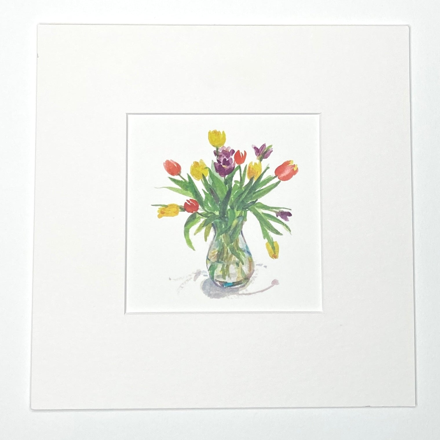 Tulips - Square Mini Print