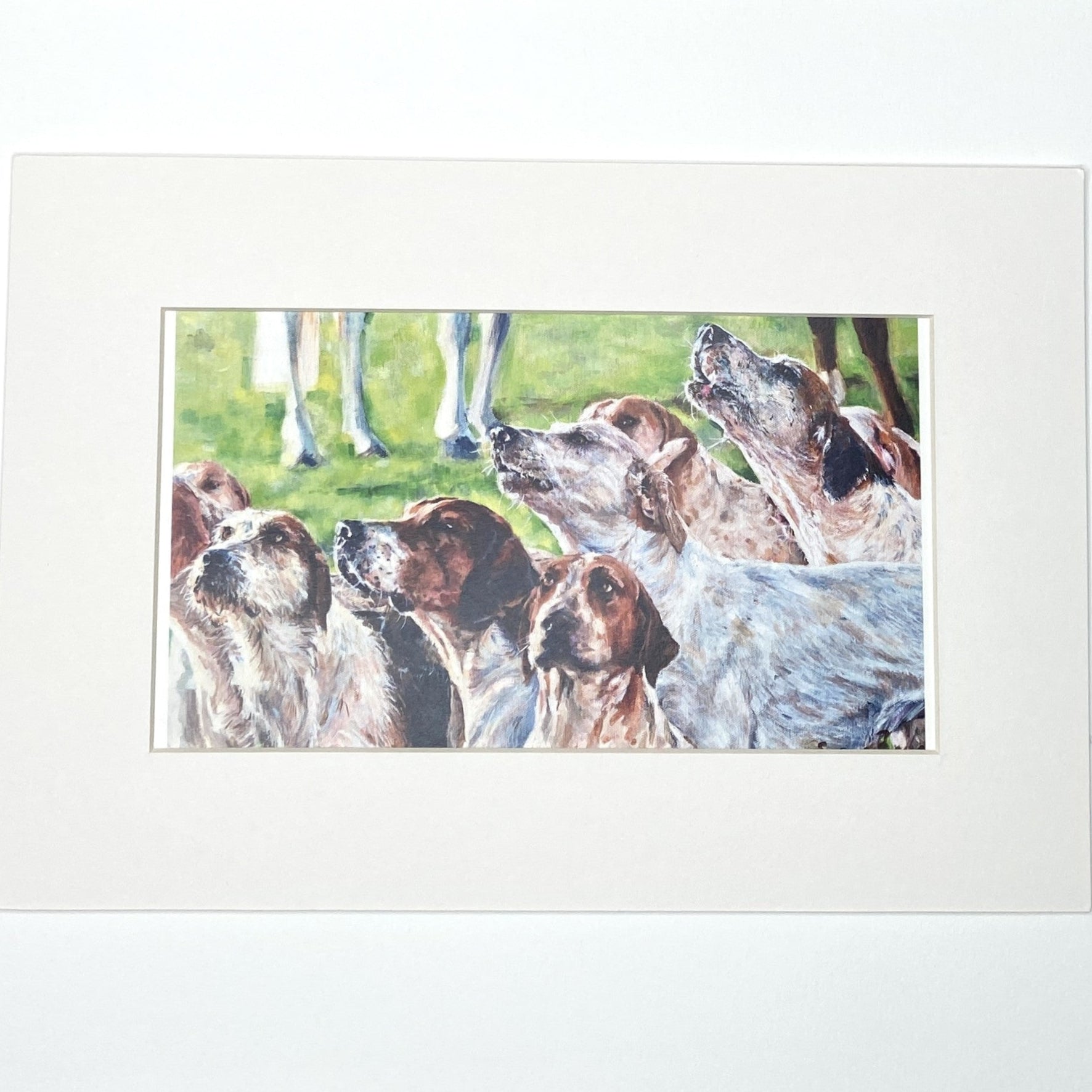 Howl - Long Mini Print