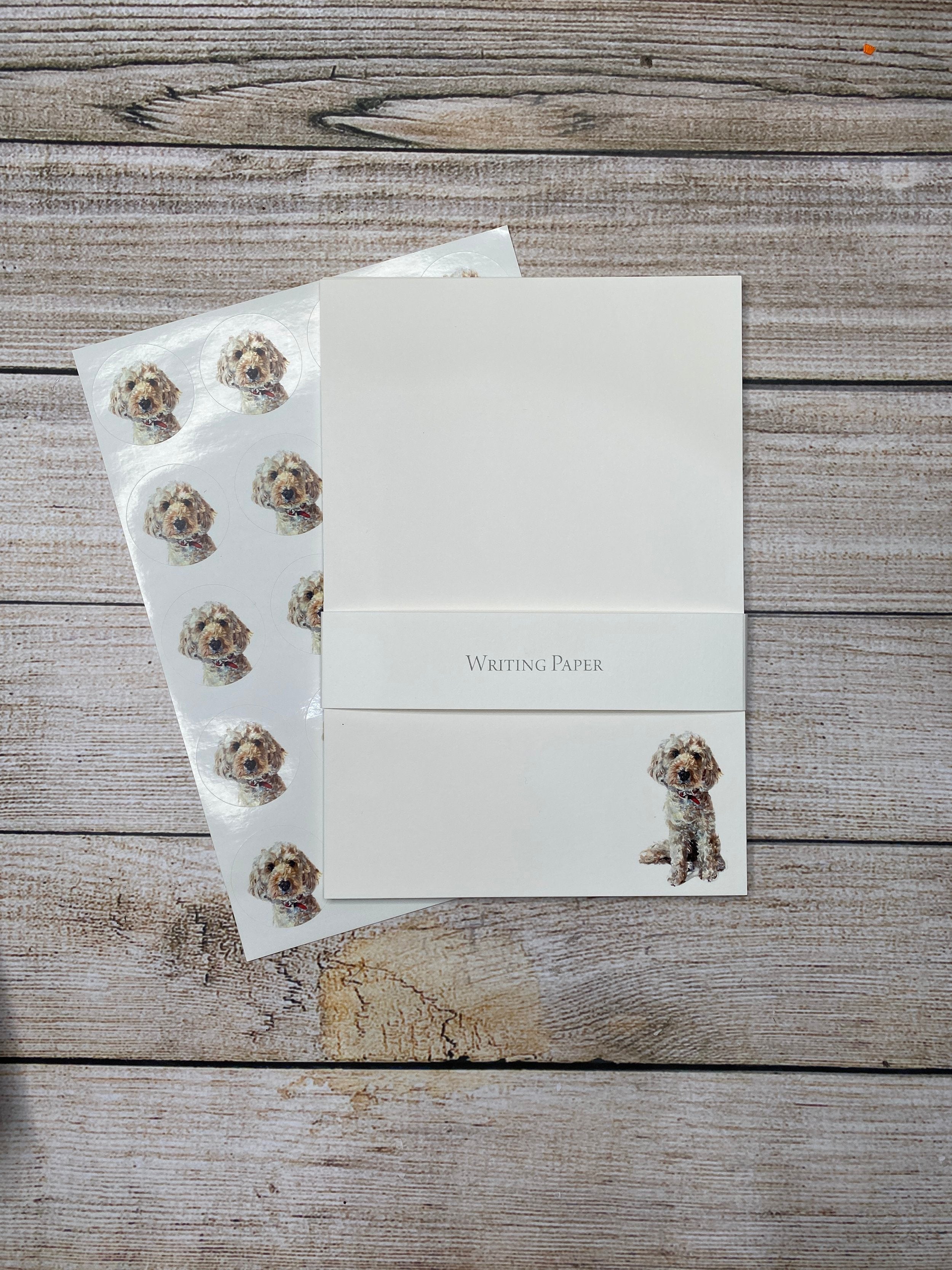 Cockapoo - Writing Set