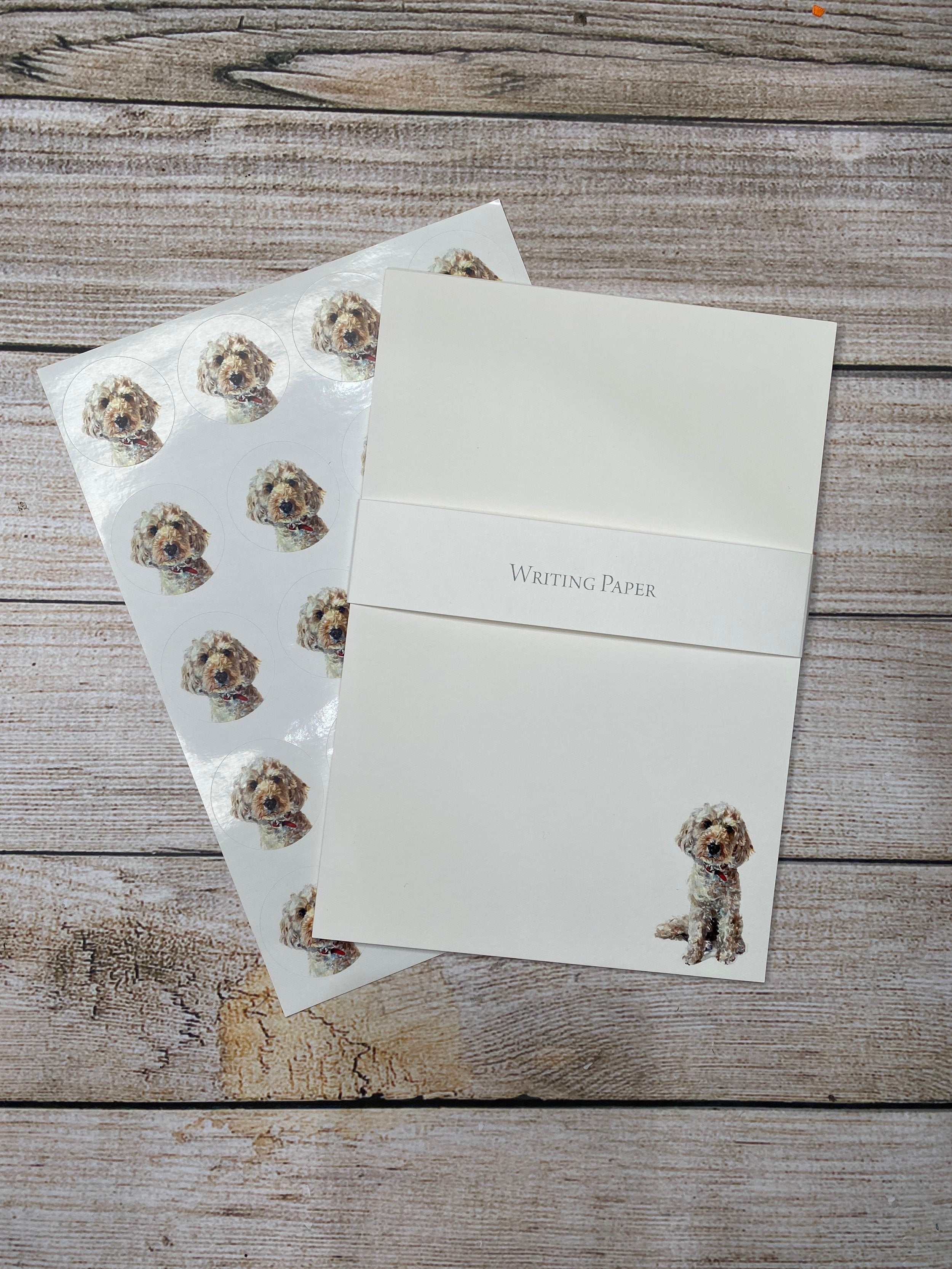 Cockapoo - Writing Set