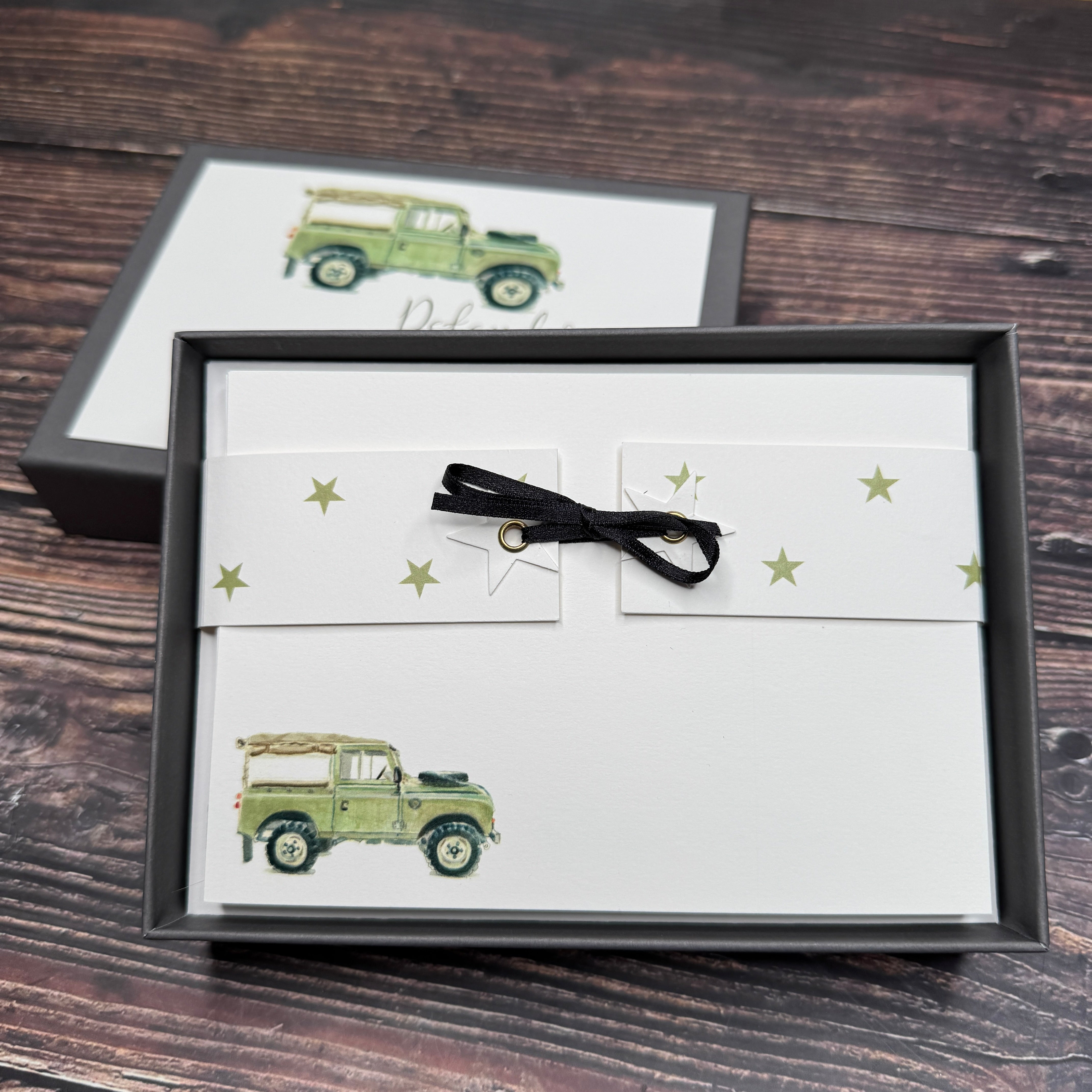 Defender - Notecards