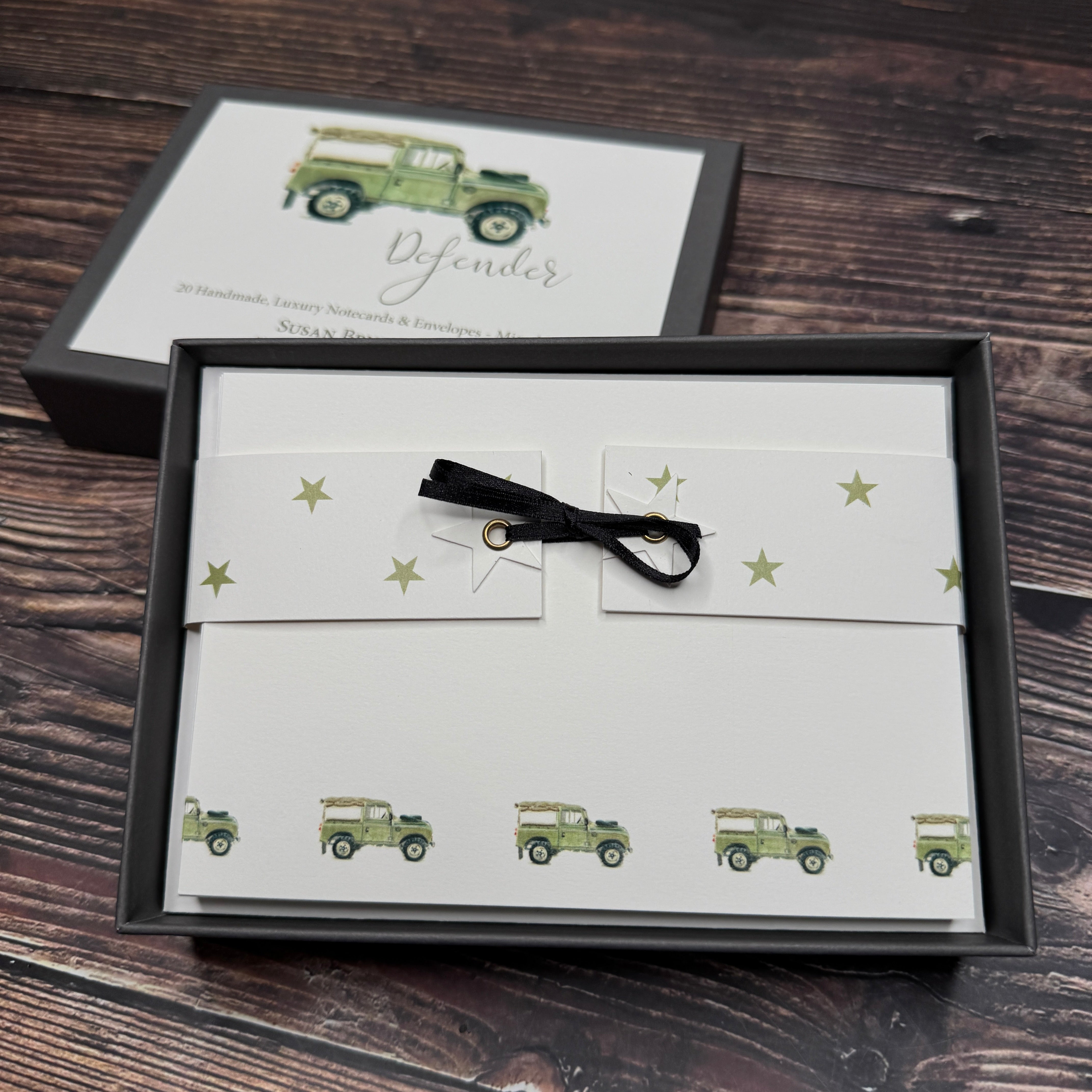 Defender - Notecards