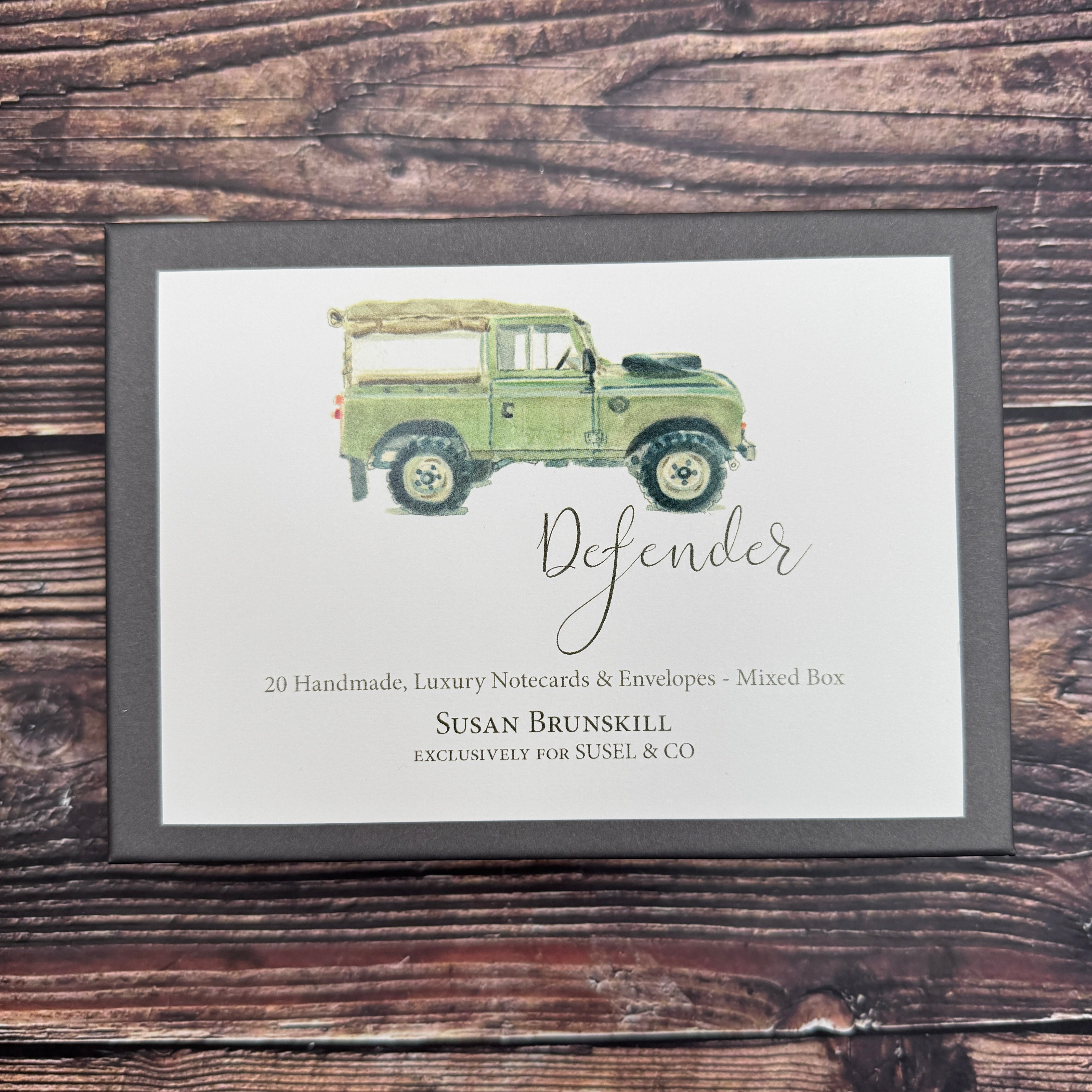 Defender - Notecards