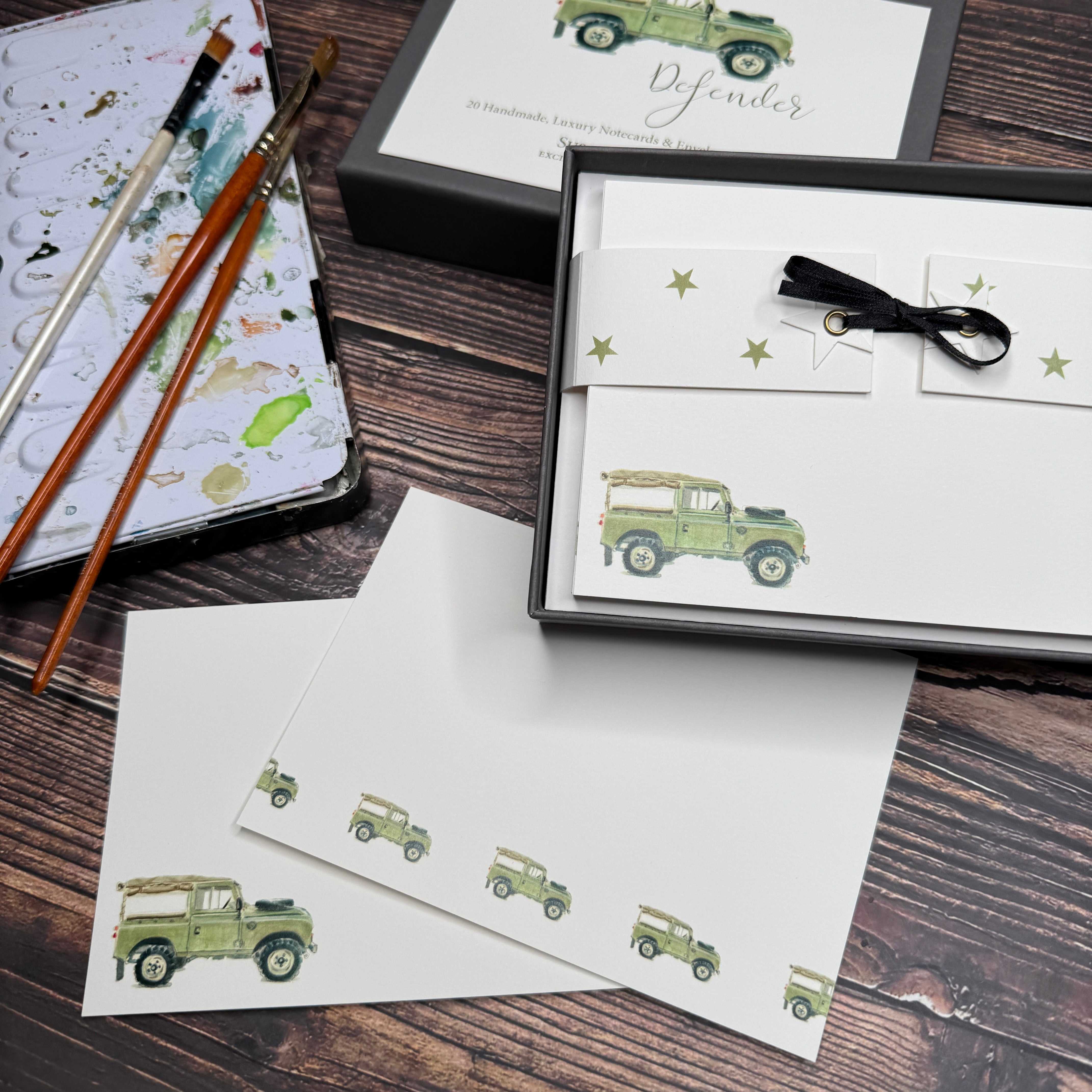 Defender - Notecards