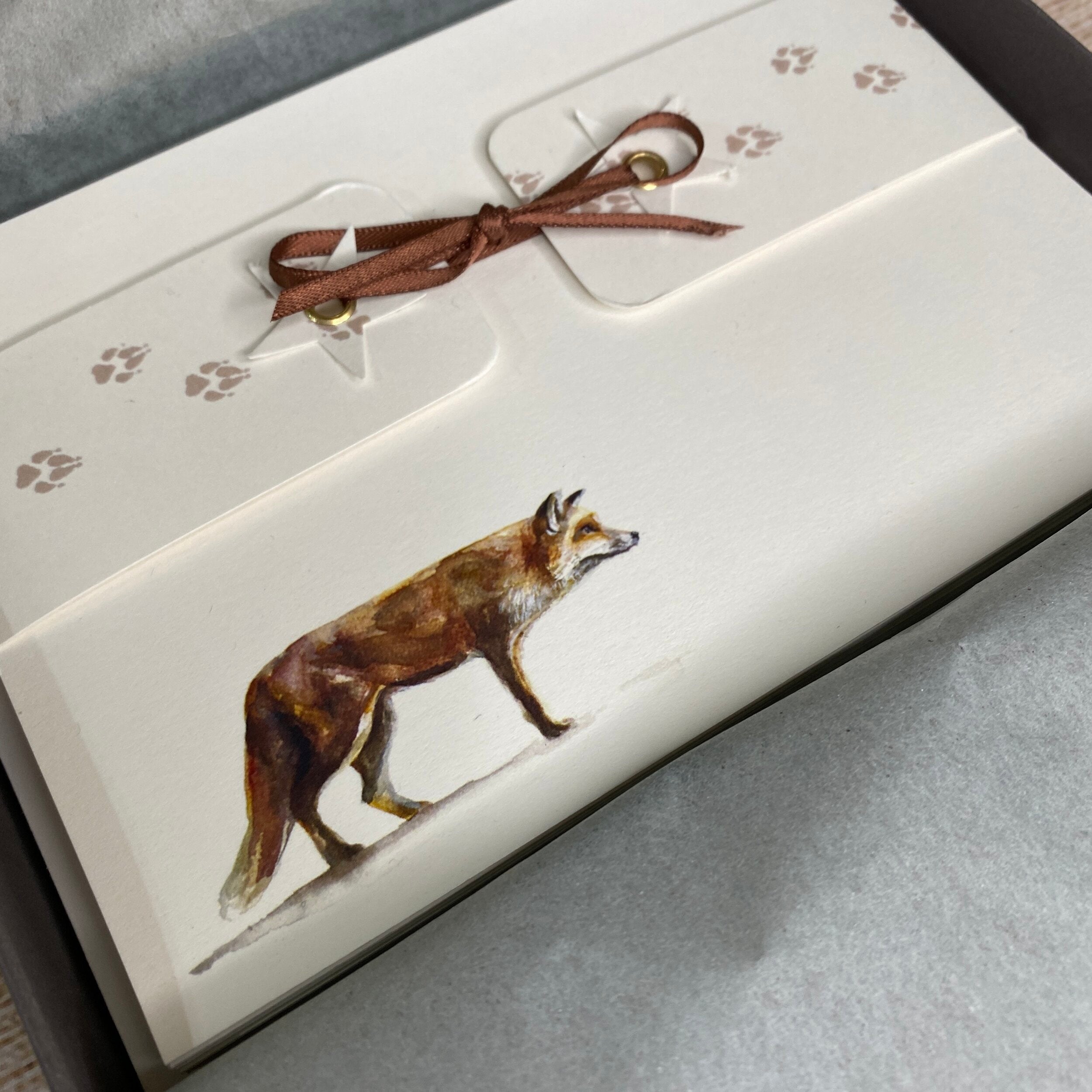 Mr Fox - Notecards