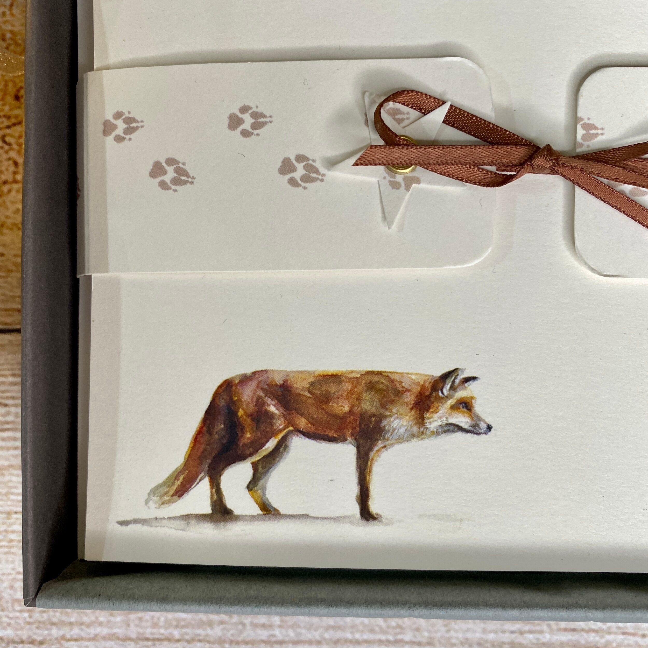Mr Fox - Notecards