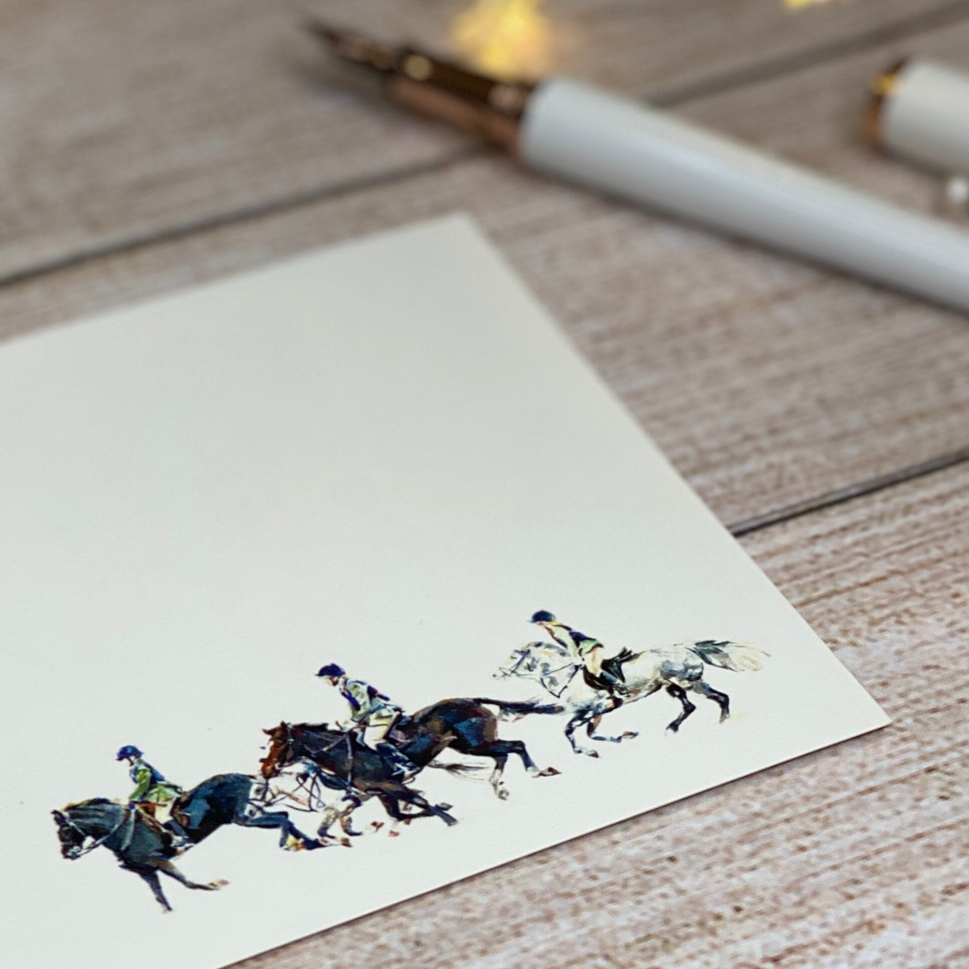 Pony Club - Notecards