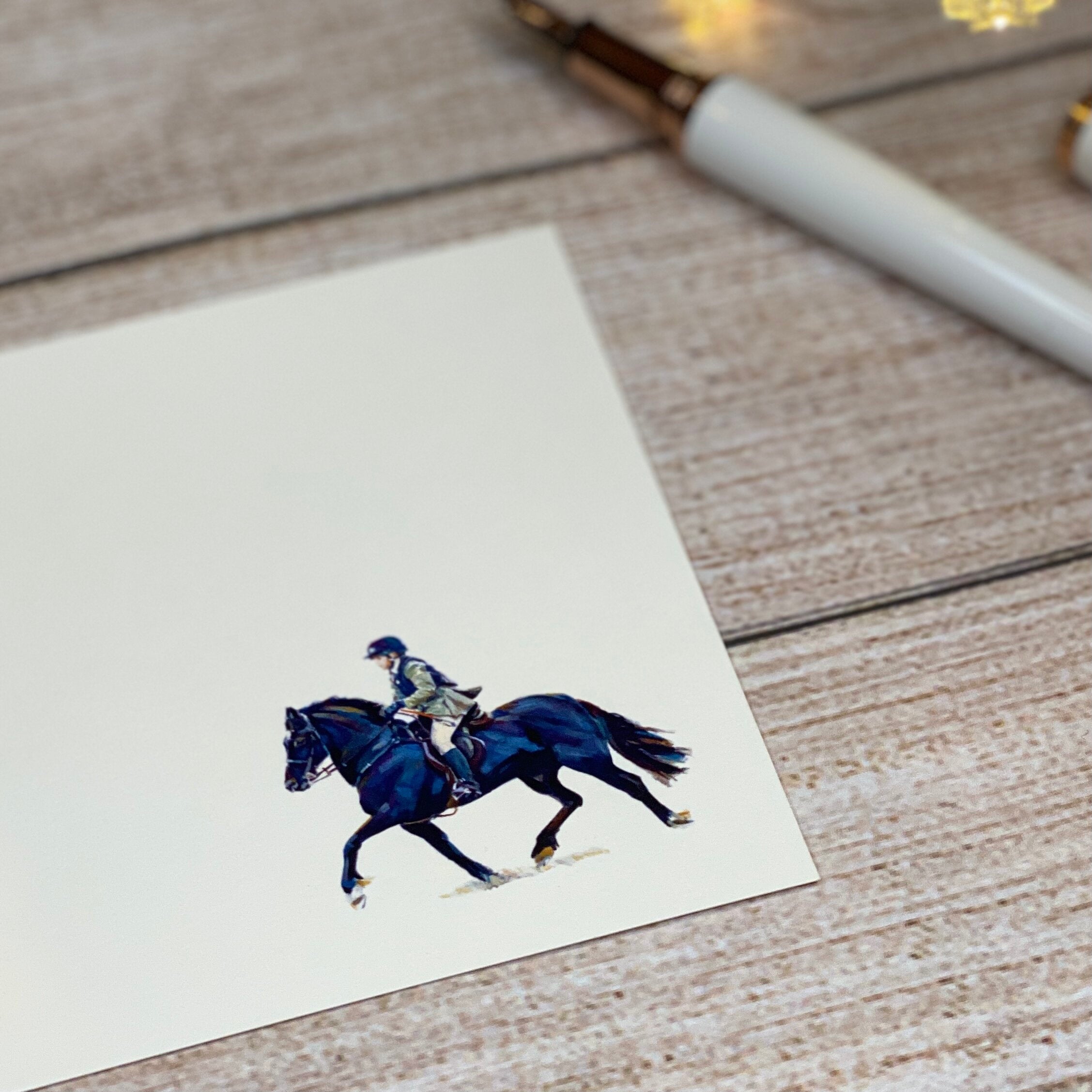 Pony Club - Notecards