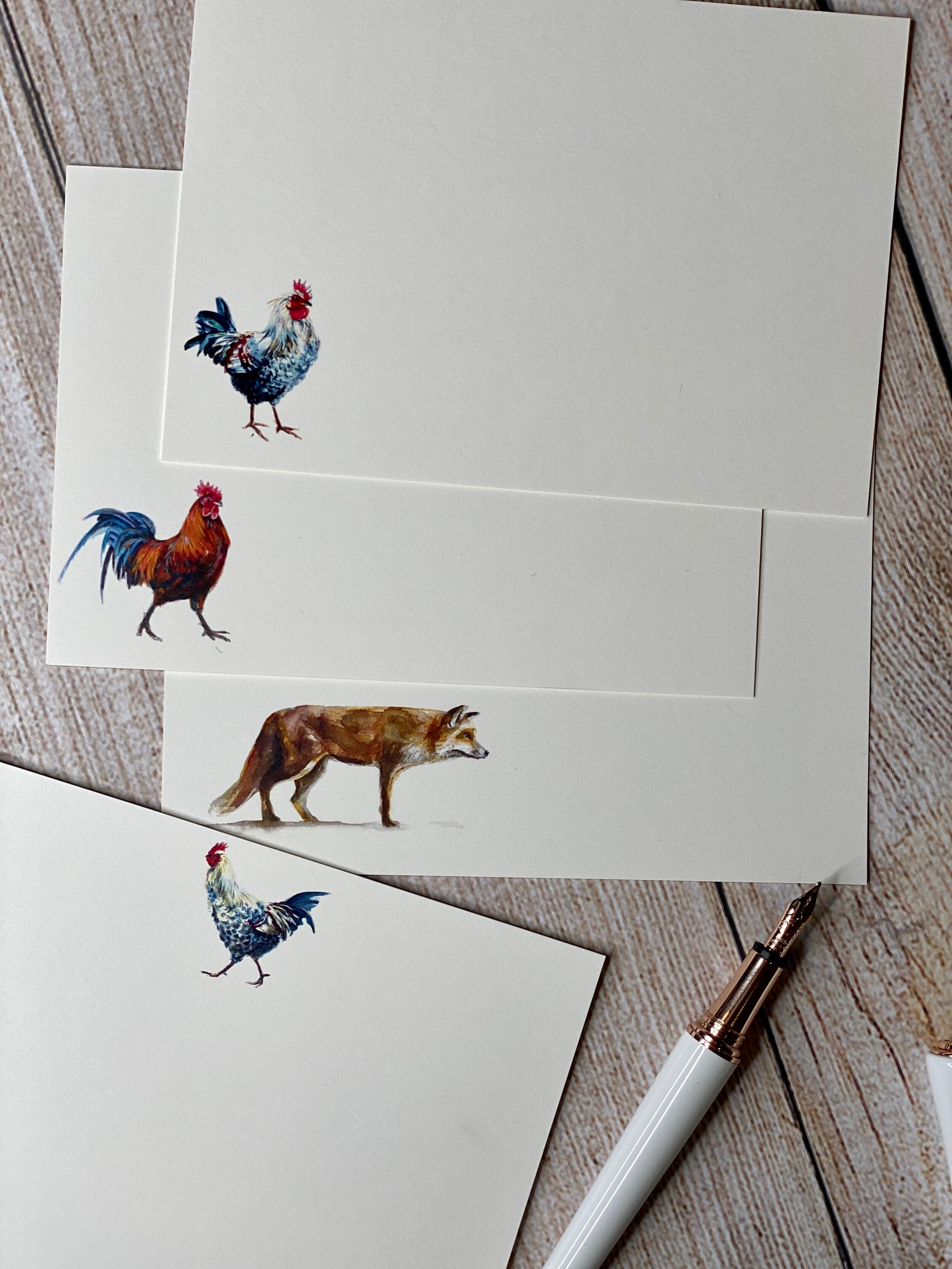 Hen House - Notecards