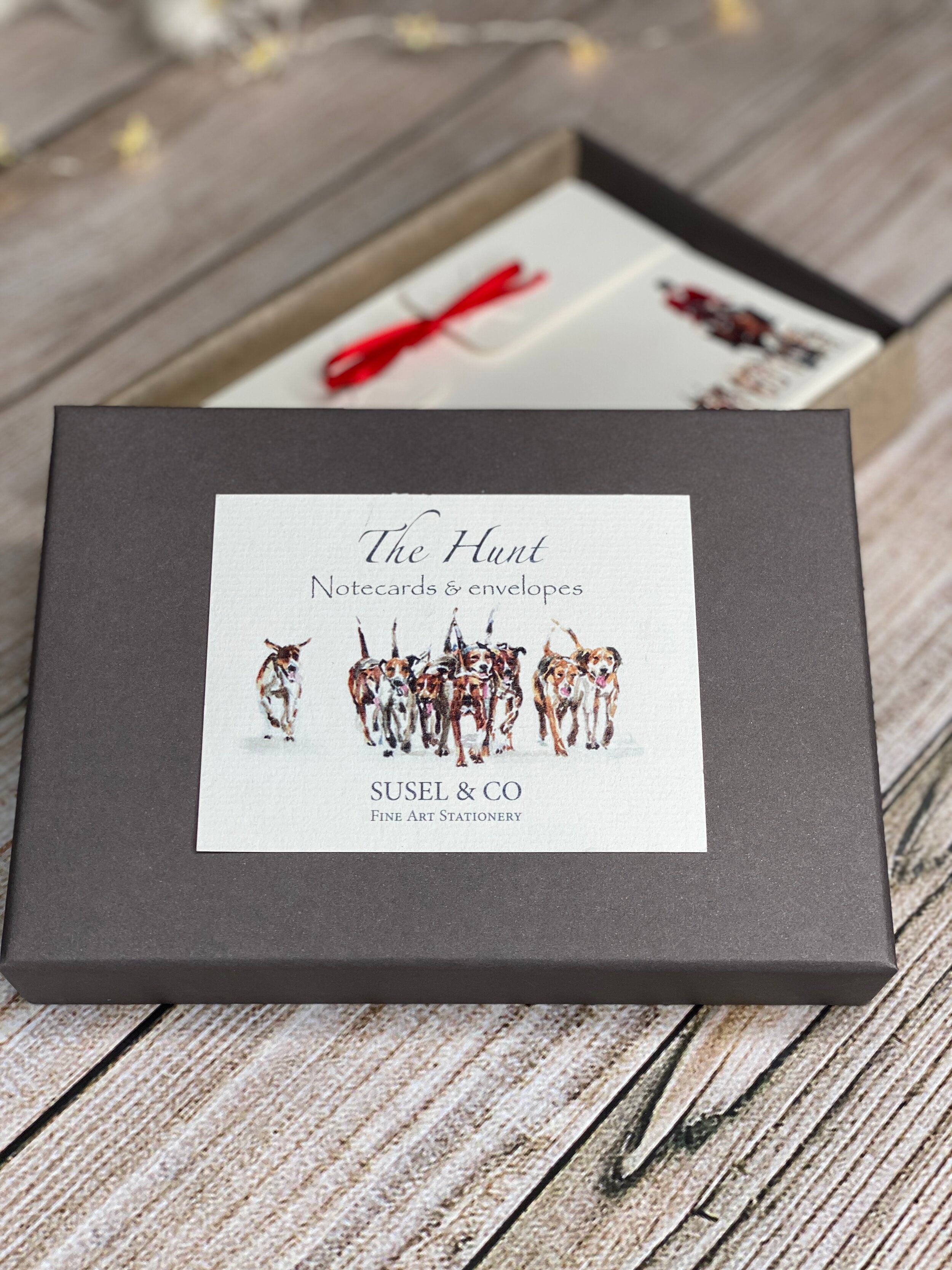 The Hunt - Notecards