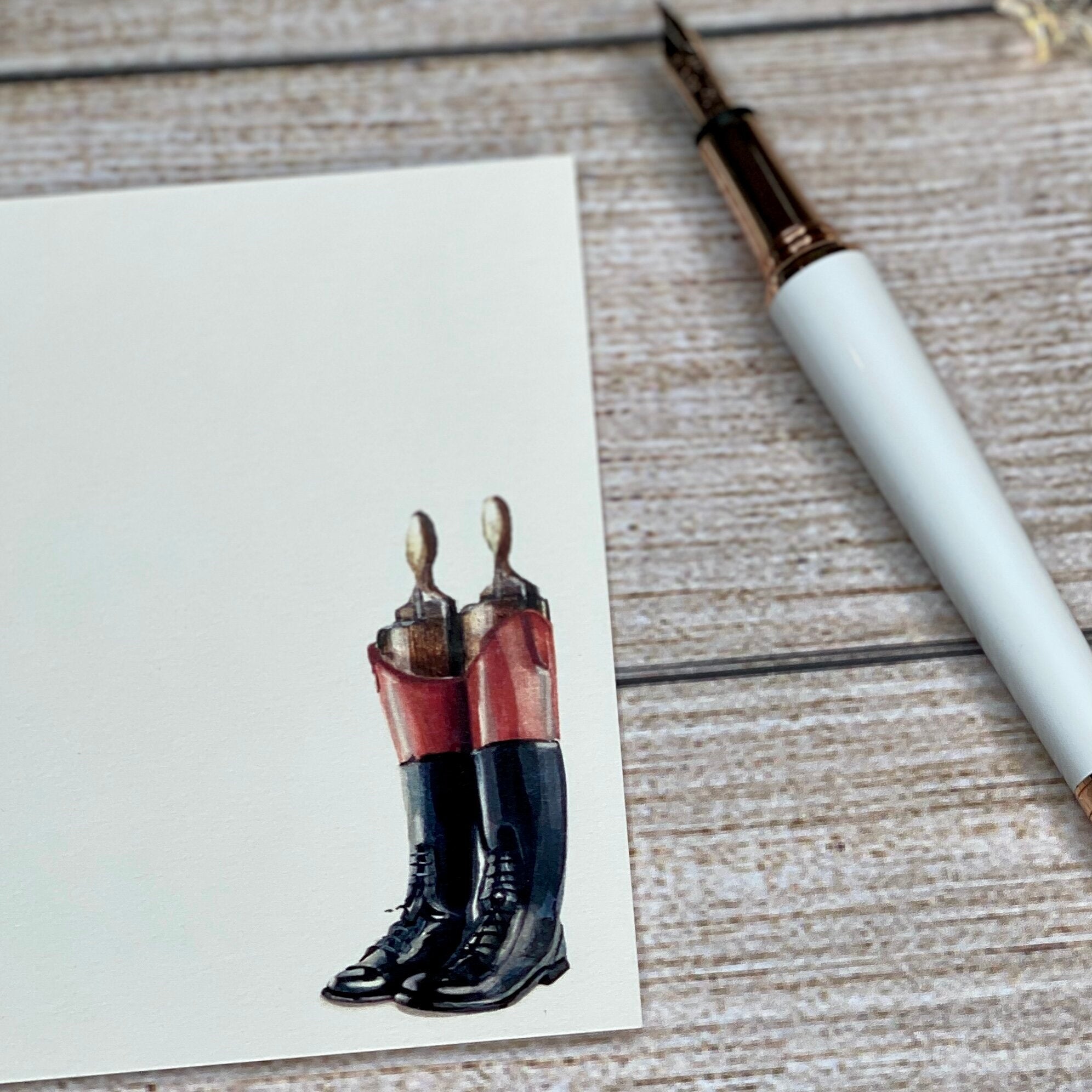 The Hunt - Notecards