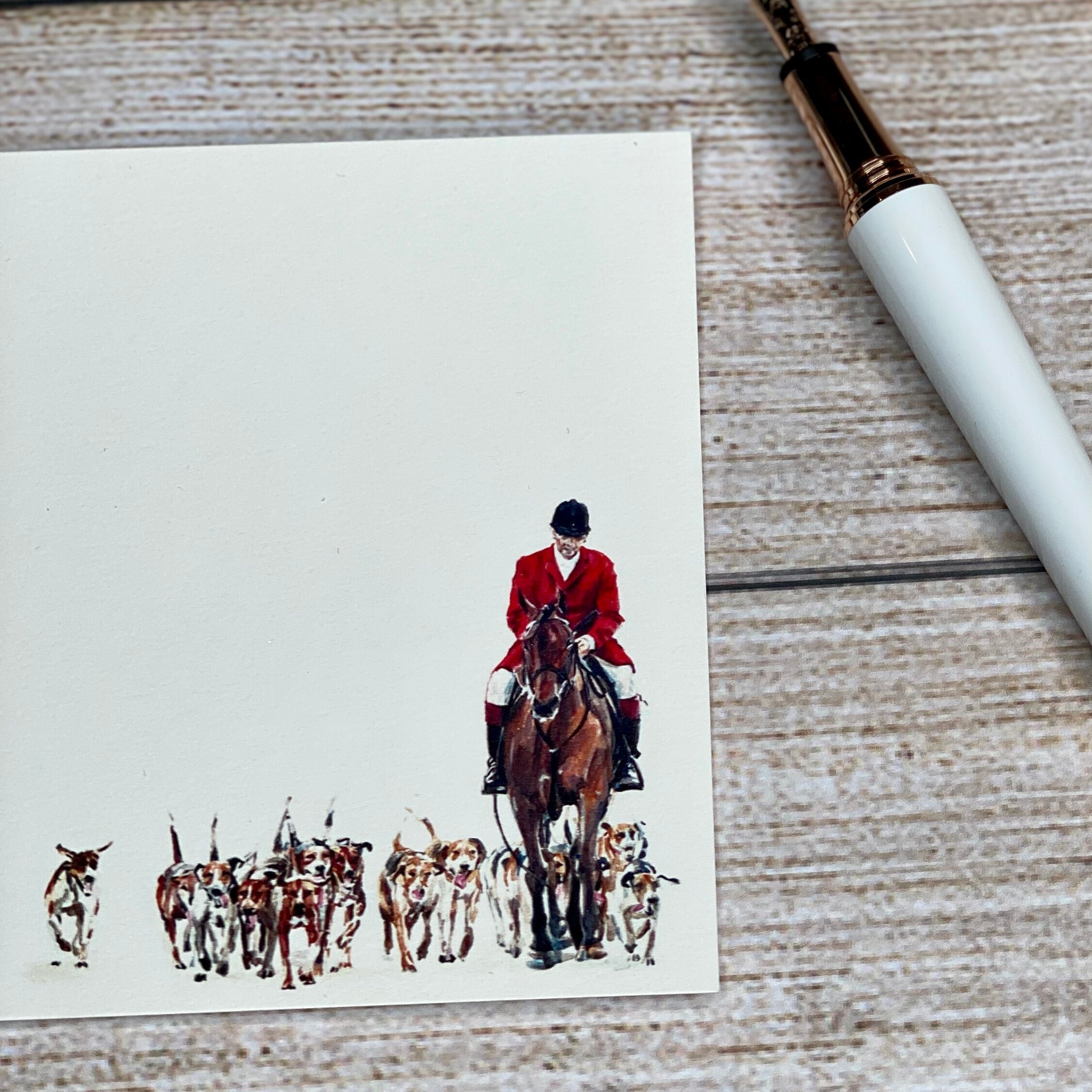 The Hunt - Notecards