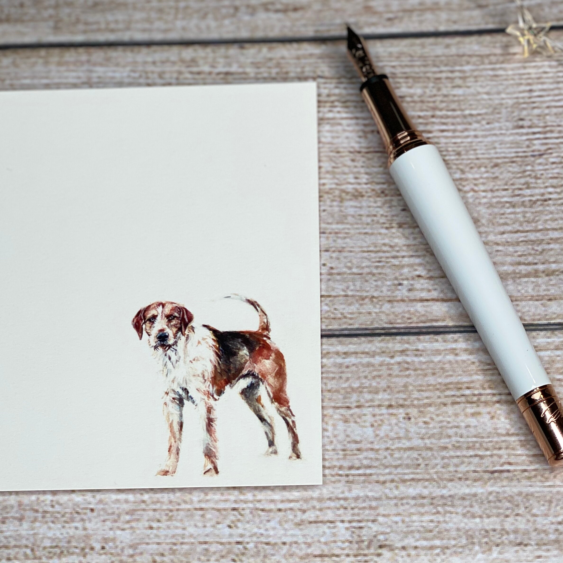 The Hunt - Notecards