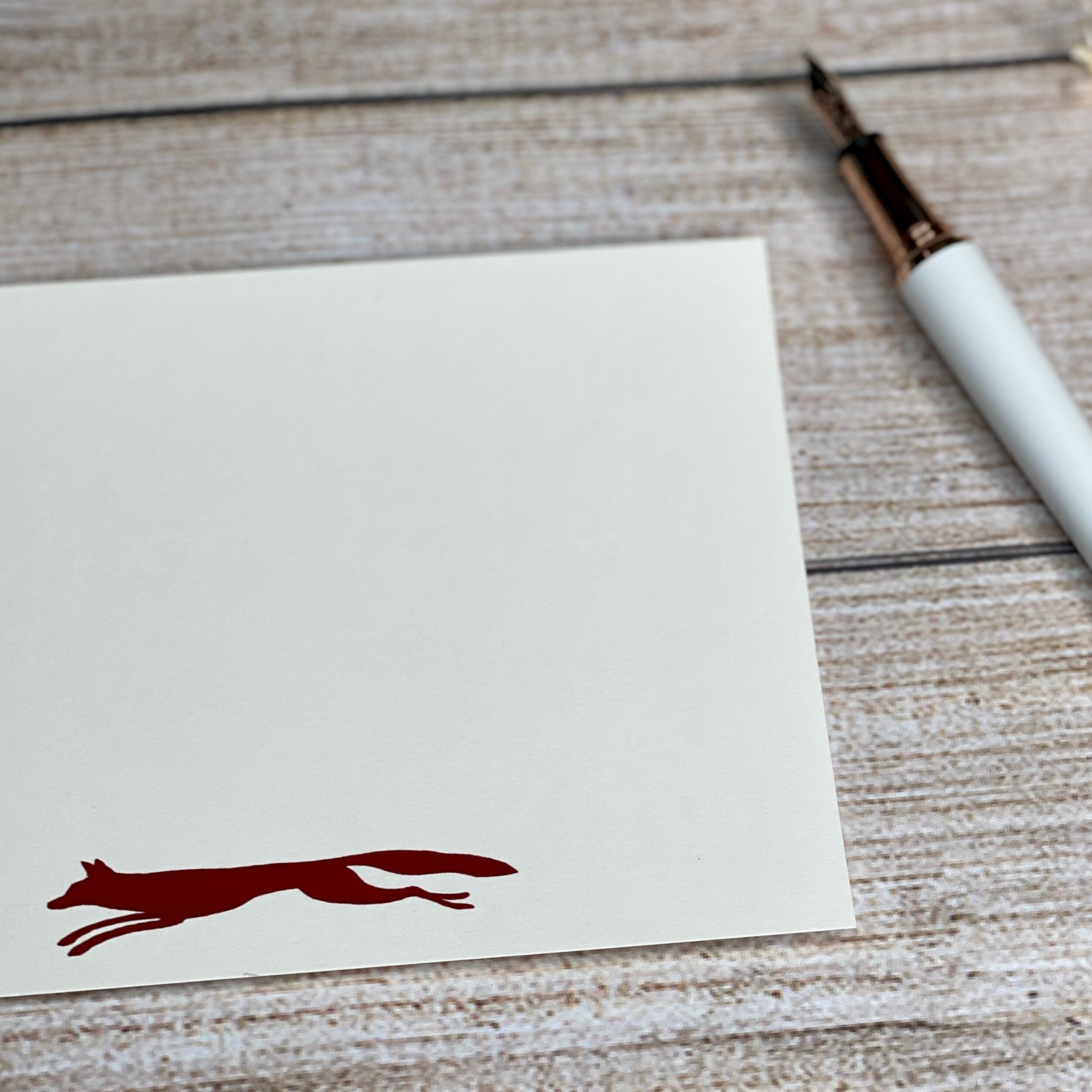 The Hunt - Notecards