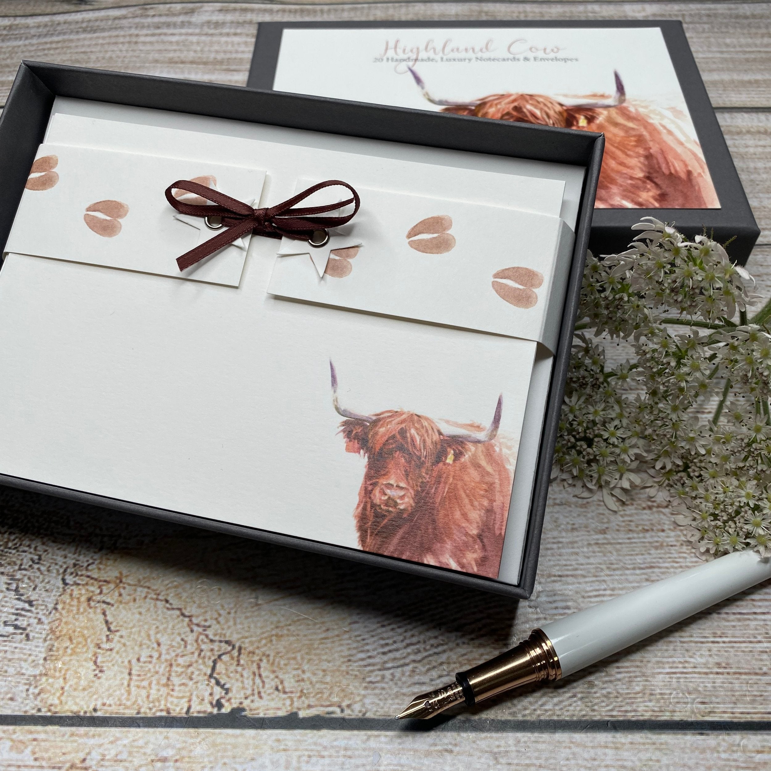 Highland Cow - Notecards