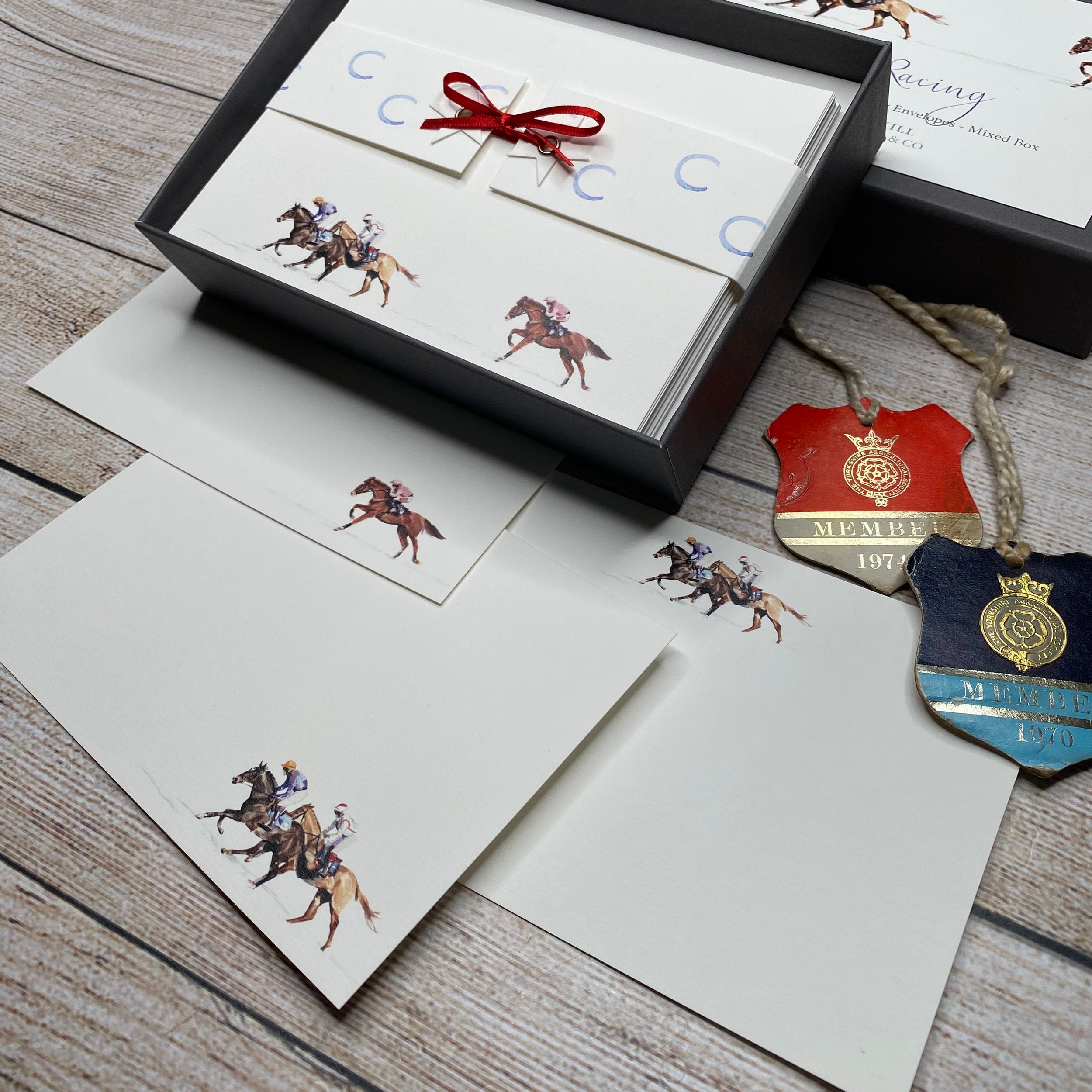 Race Day - Notecards