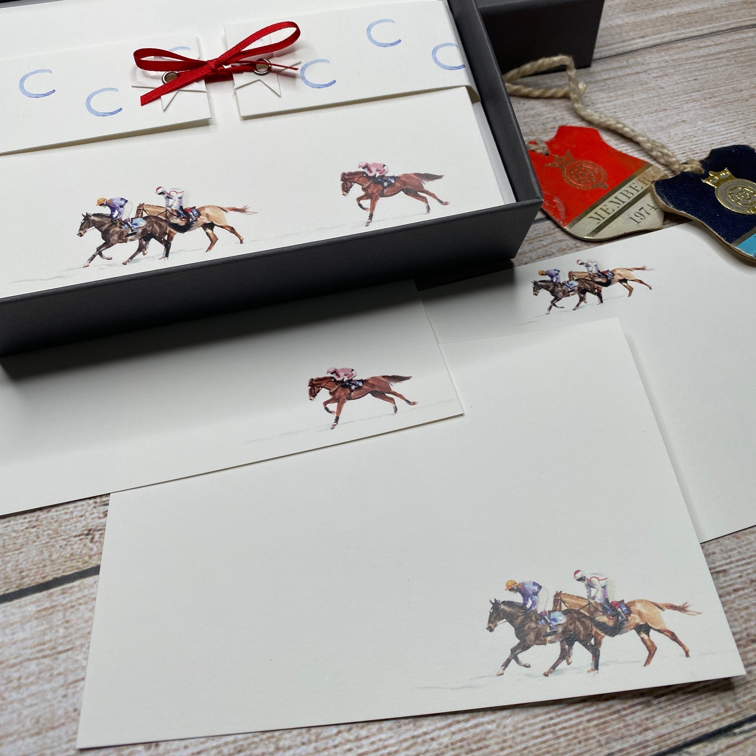 Race Day - Notecards