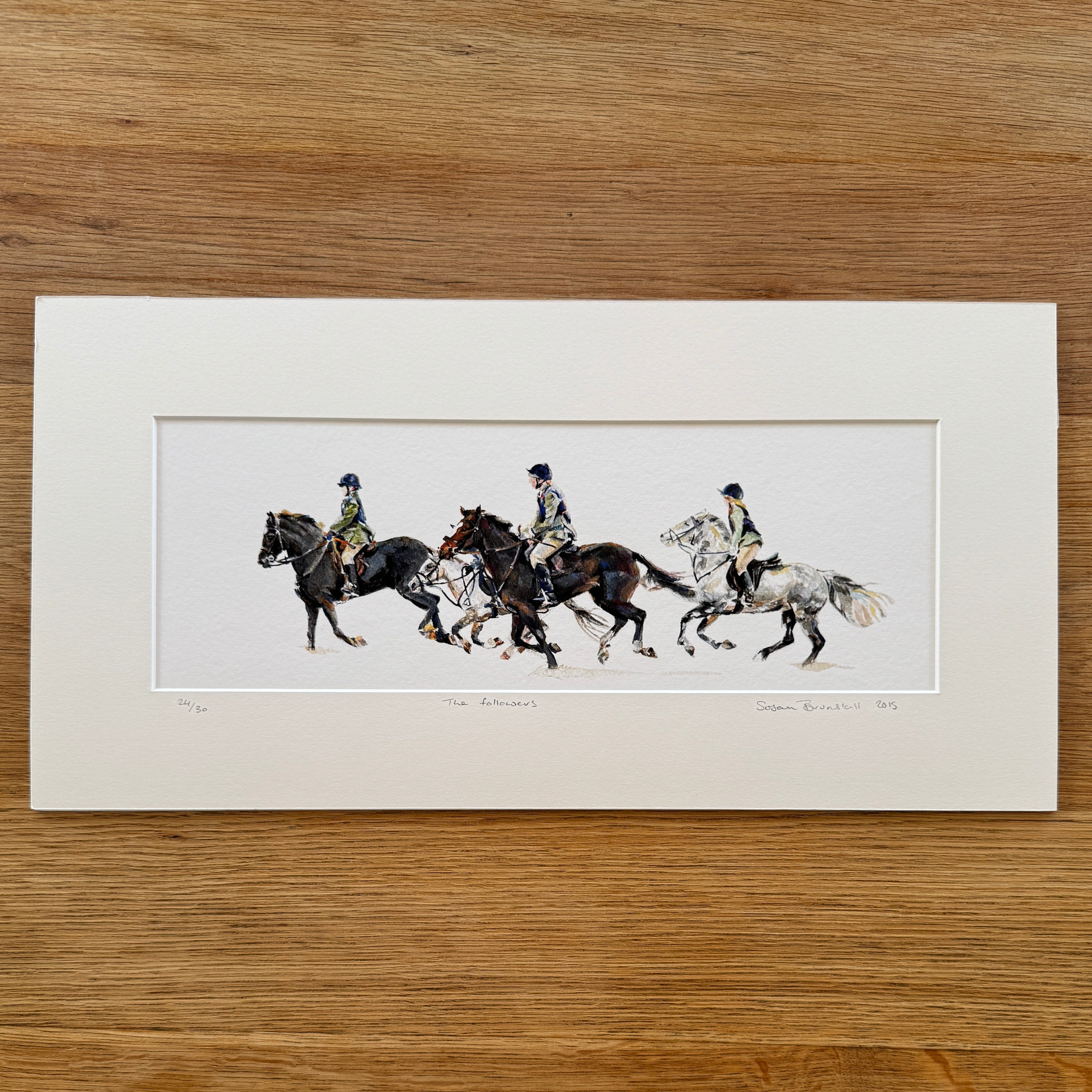 The Followers - Giclee Print