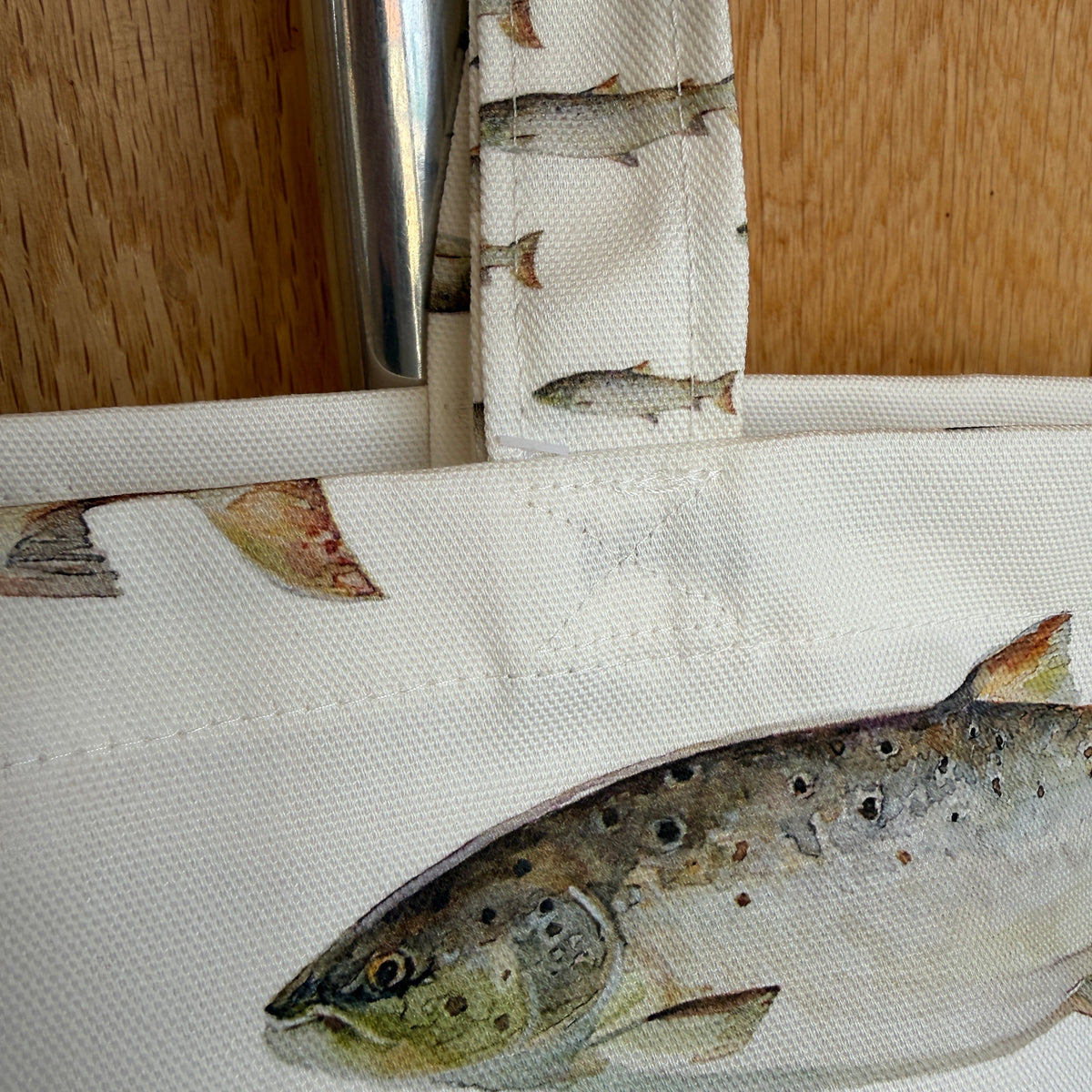 Atlantic Salmon - Cotton Tote Bag