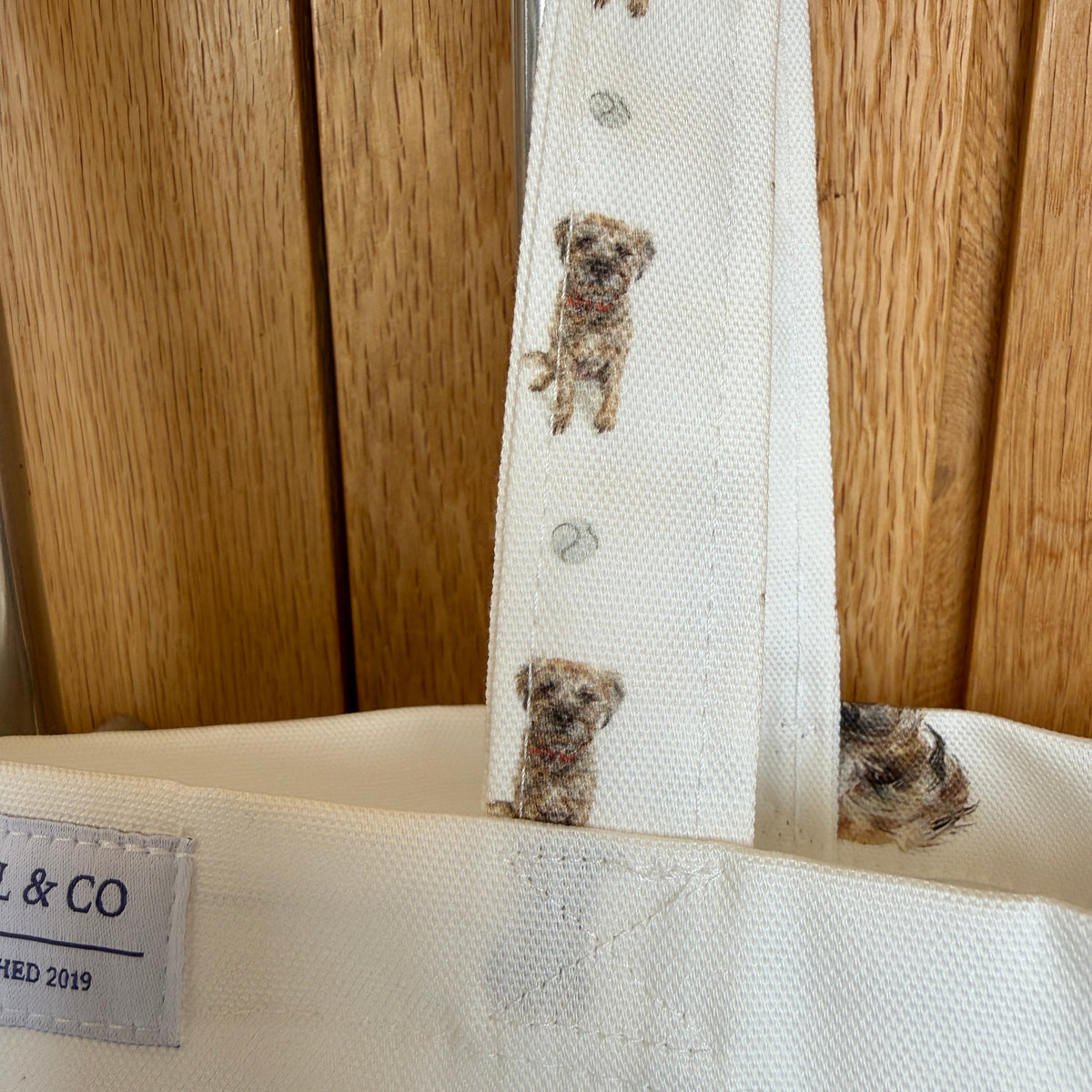 Border Terrier - Cotton Tote Bag