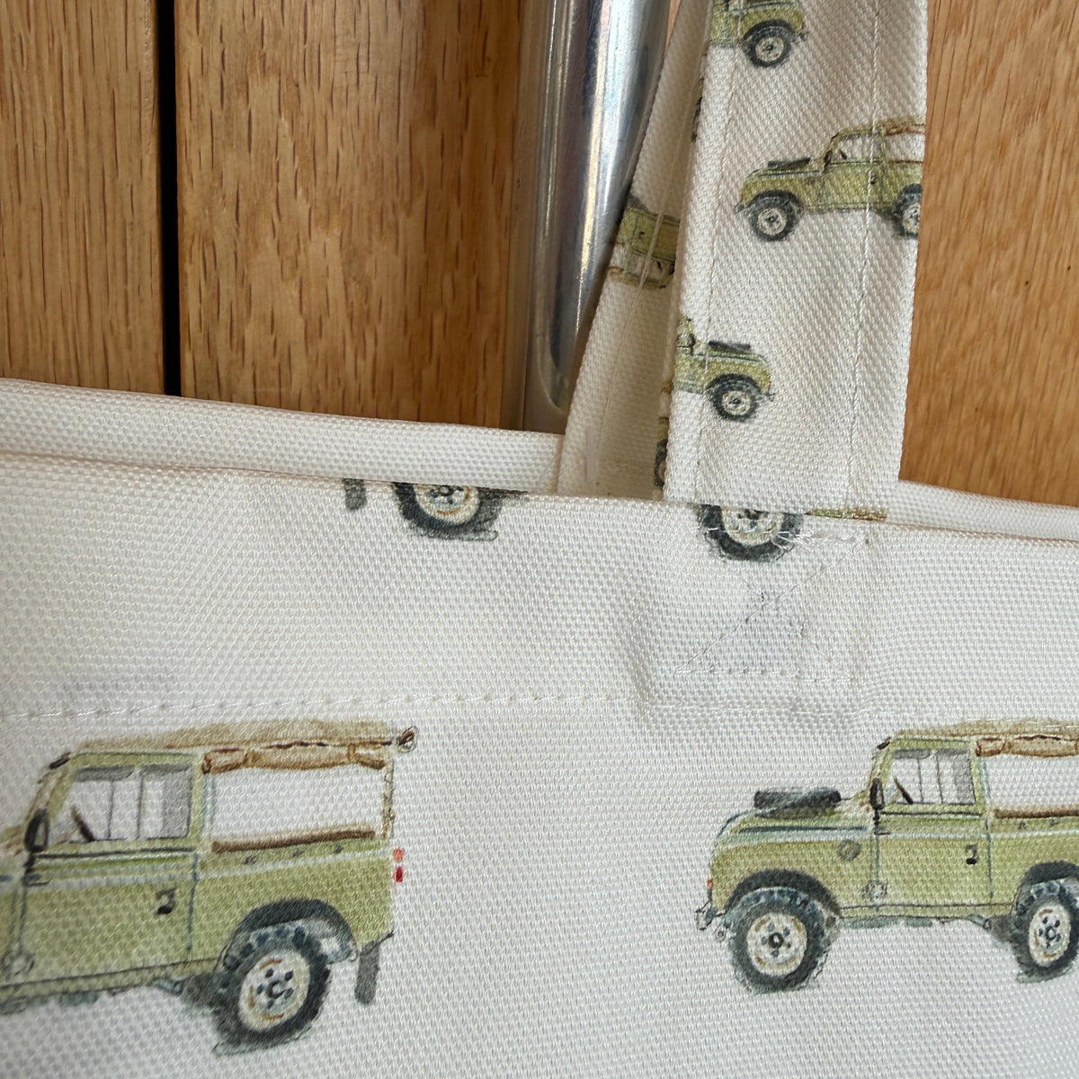 Defender - Cotton Tote Bag