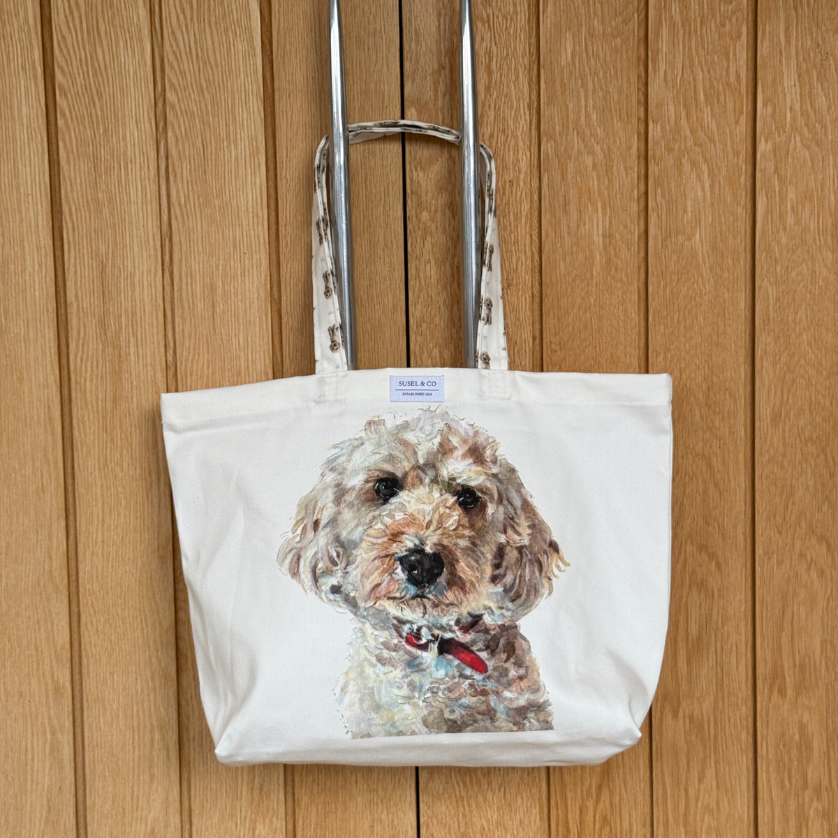 Cockapoo - Cotton Tote Bag