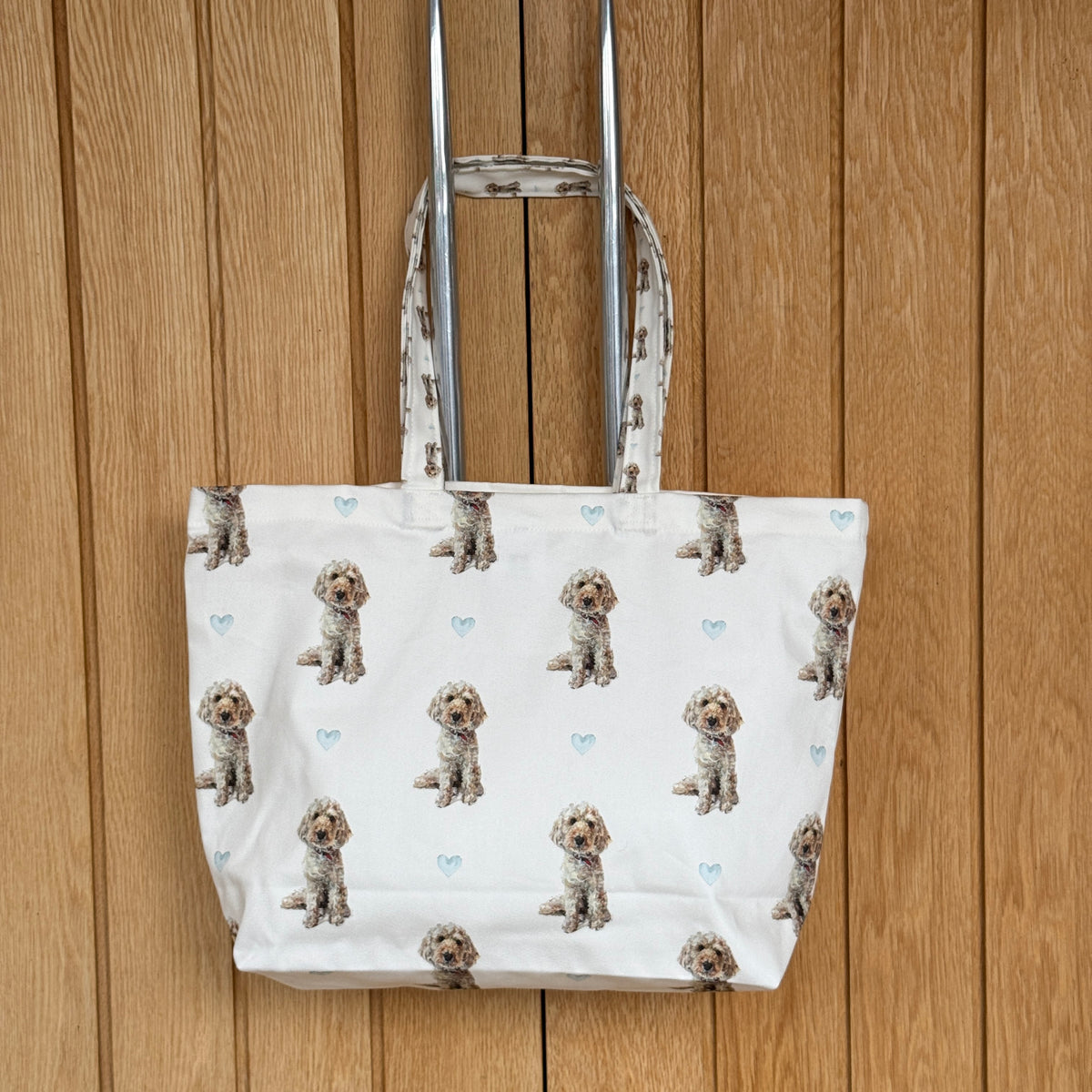 Cockapoo - Cotton Tote Bag