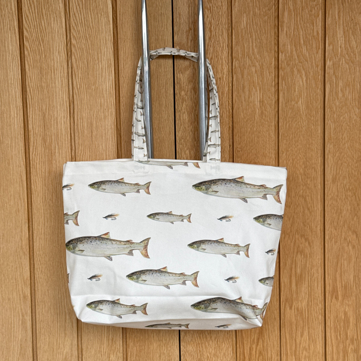 Atlantic Salmon - Cotton Tote Bag