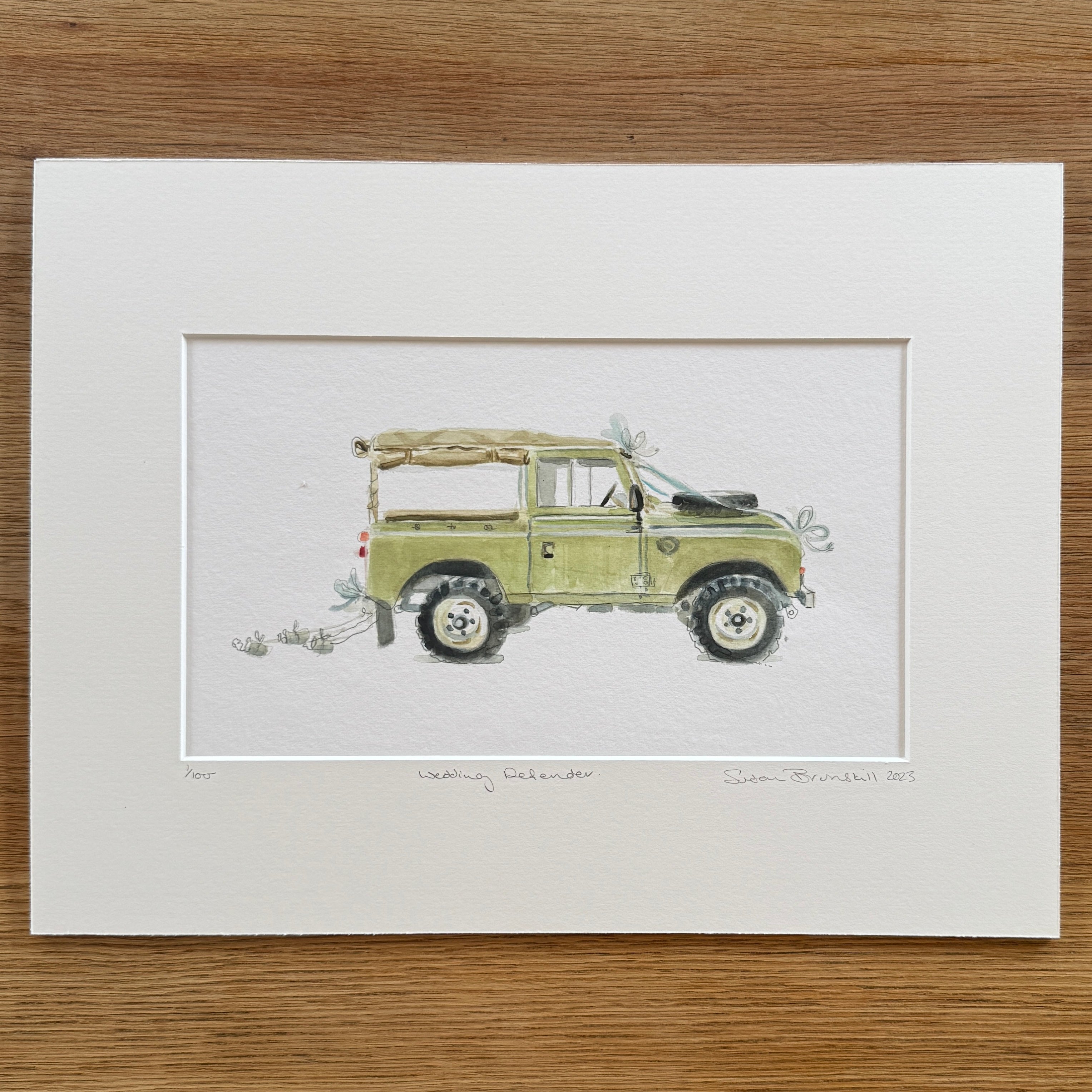 Wedding Defender - Giclee Print