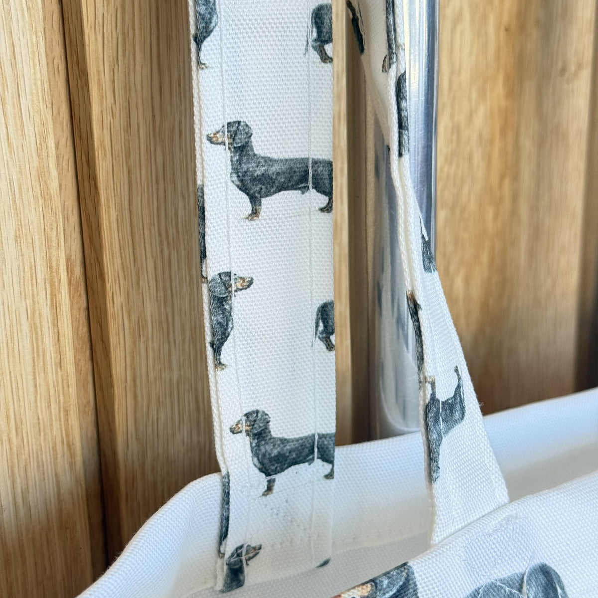 Dachshund - Cotton Tote Bag