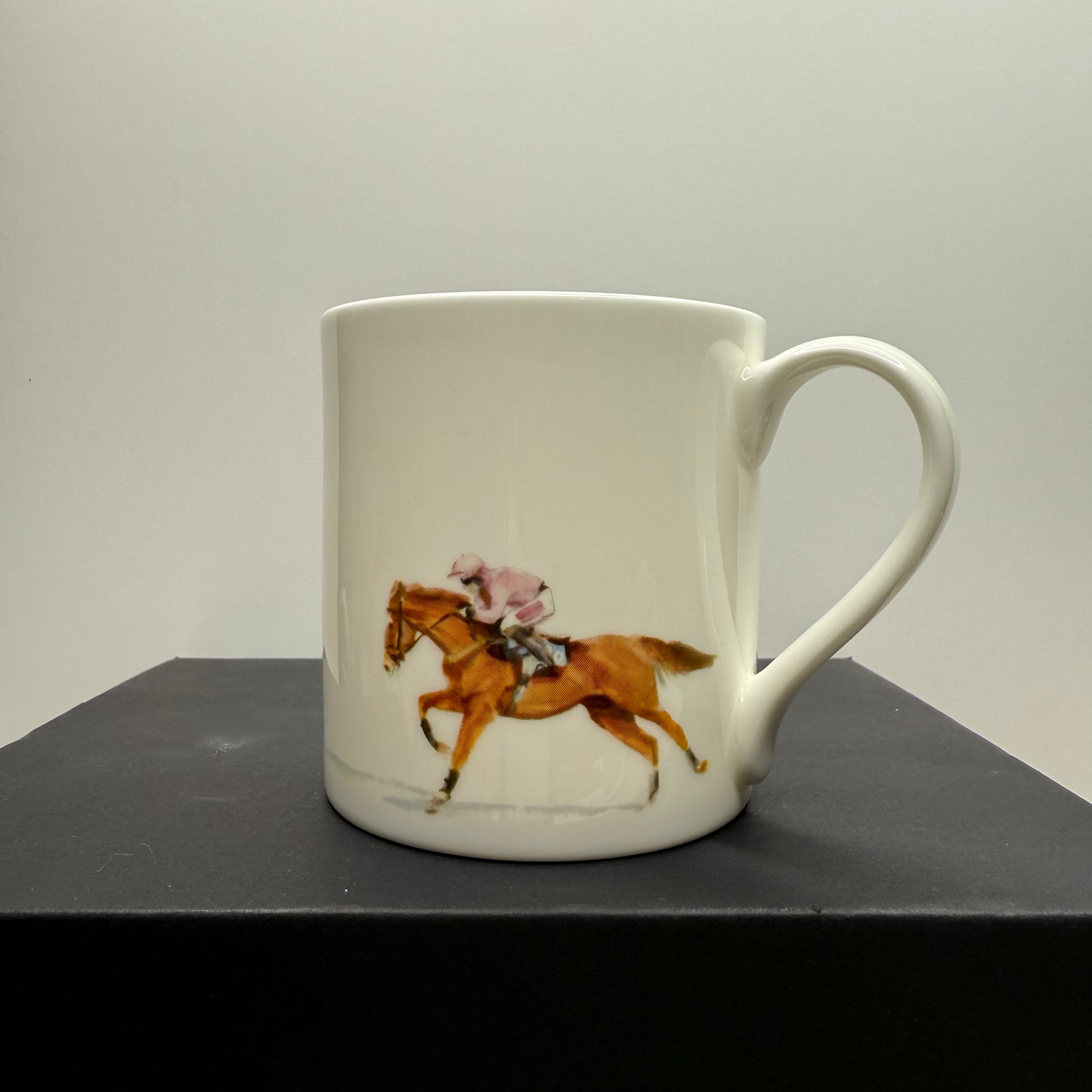 Race Day - Fine Bone China Mug