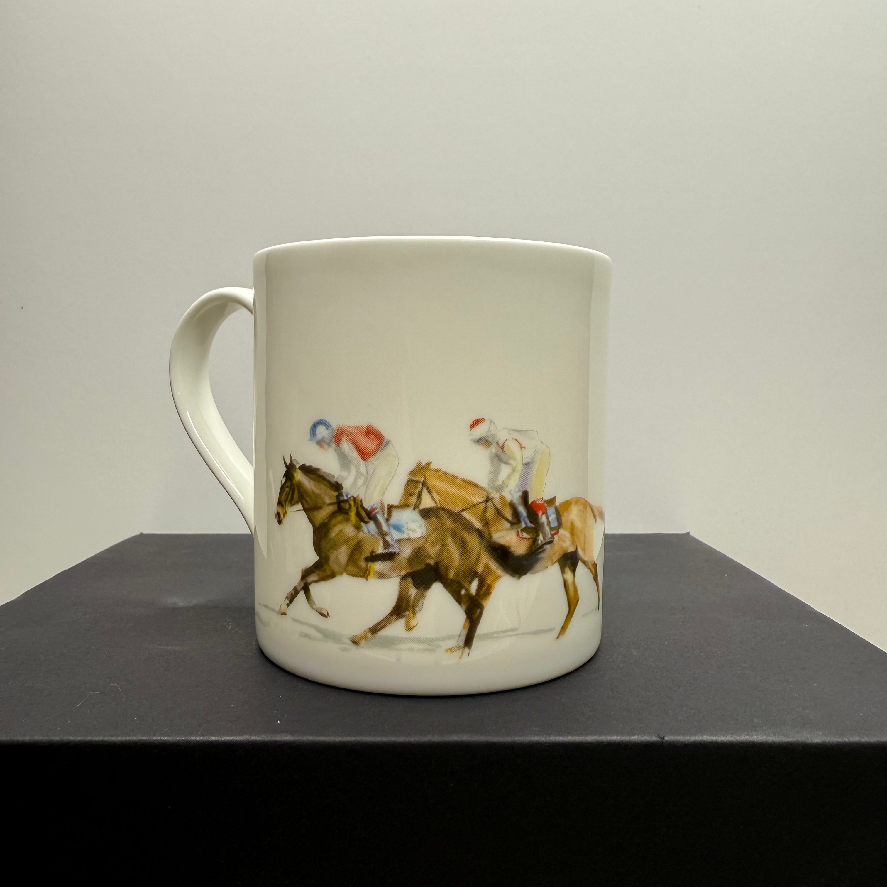 Race Day - Fine Bone China Mug