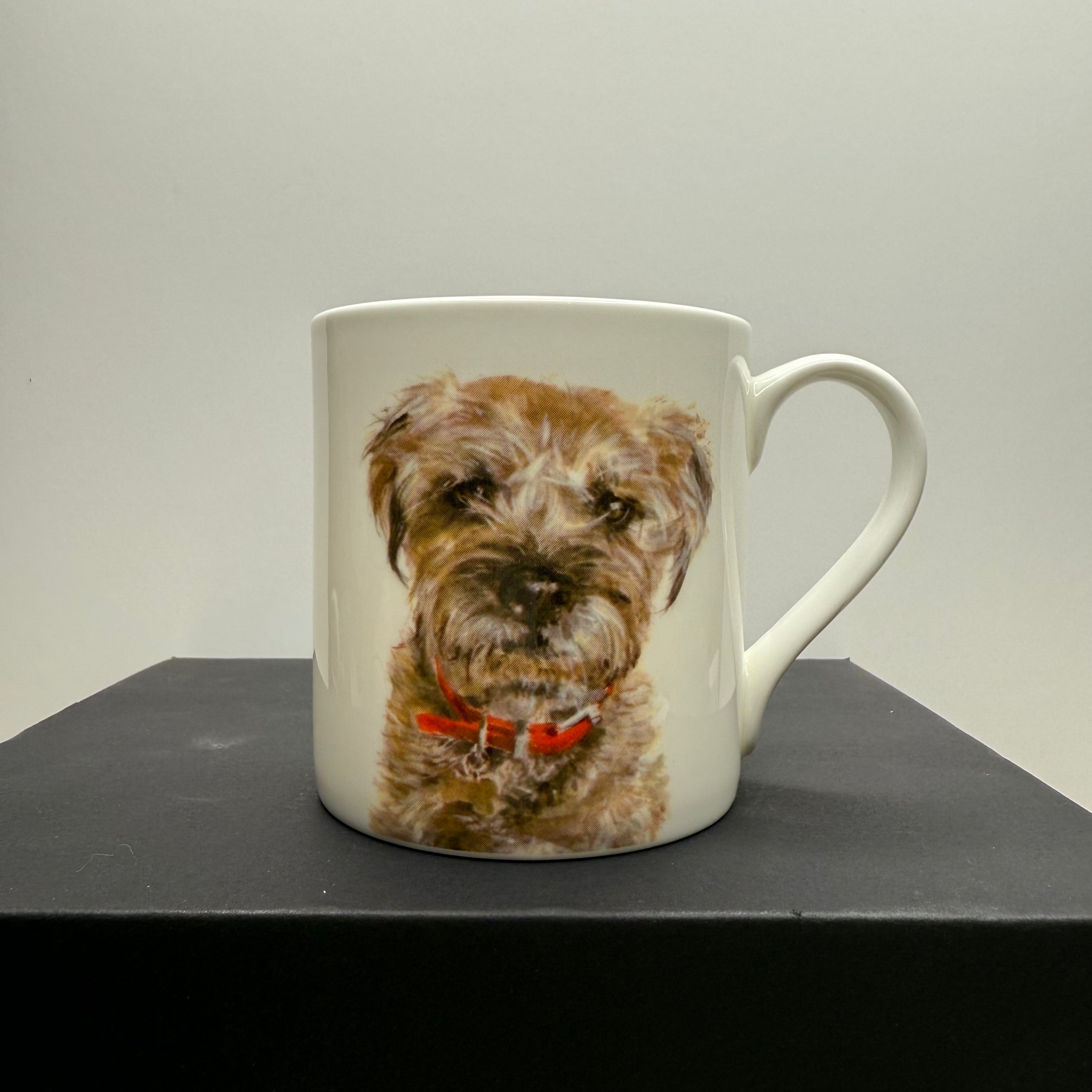 Border Terrier - Fine Bone China Mug